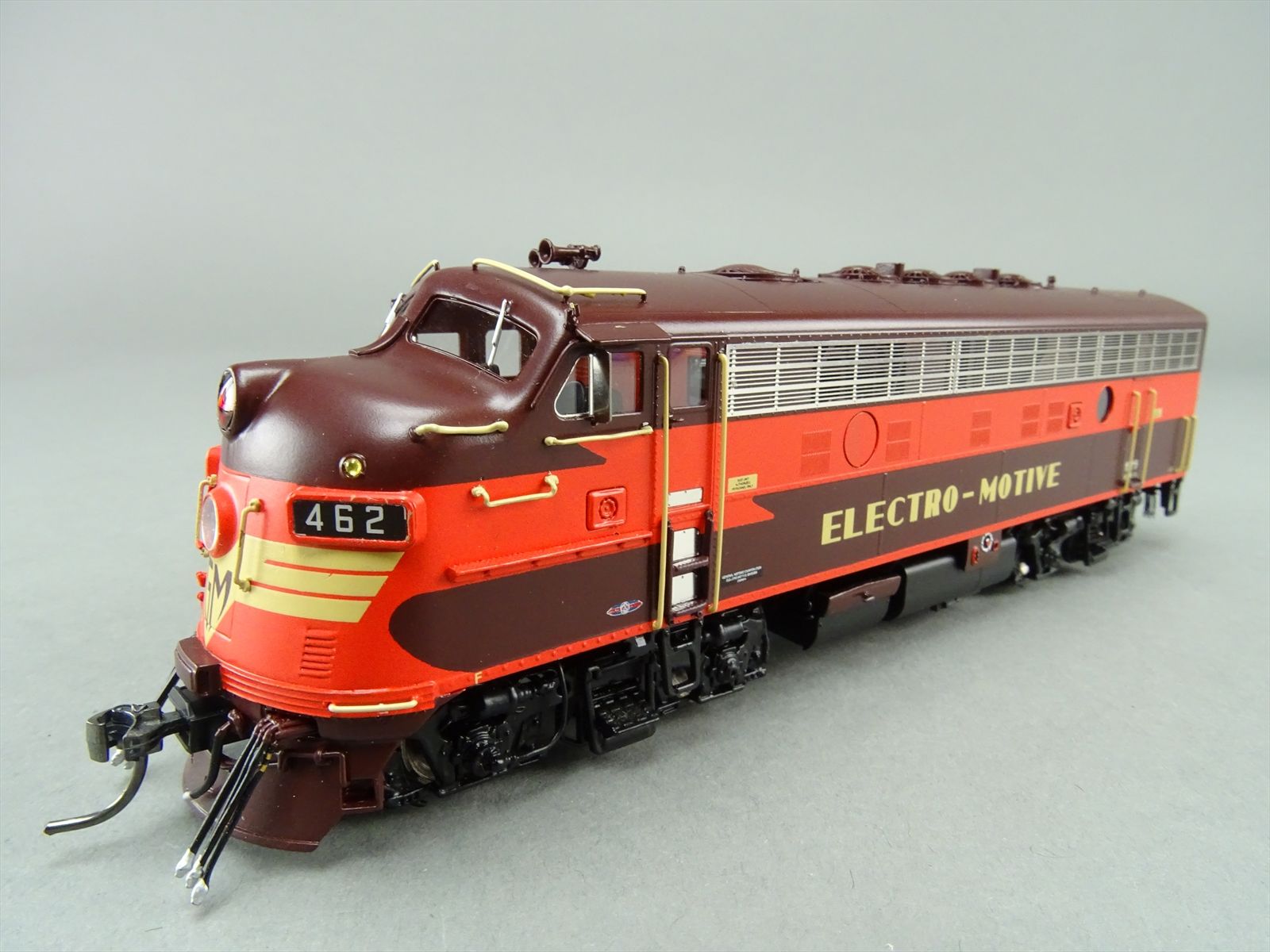 HO BRass Model - OMI AZ-1018 EMD Engineering Test F9 F9A F9Am + Test ...