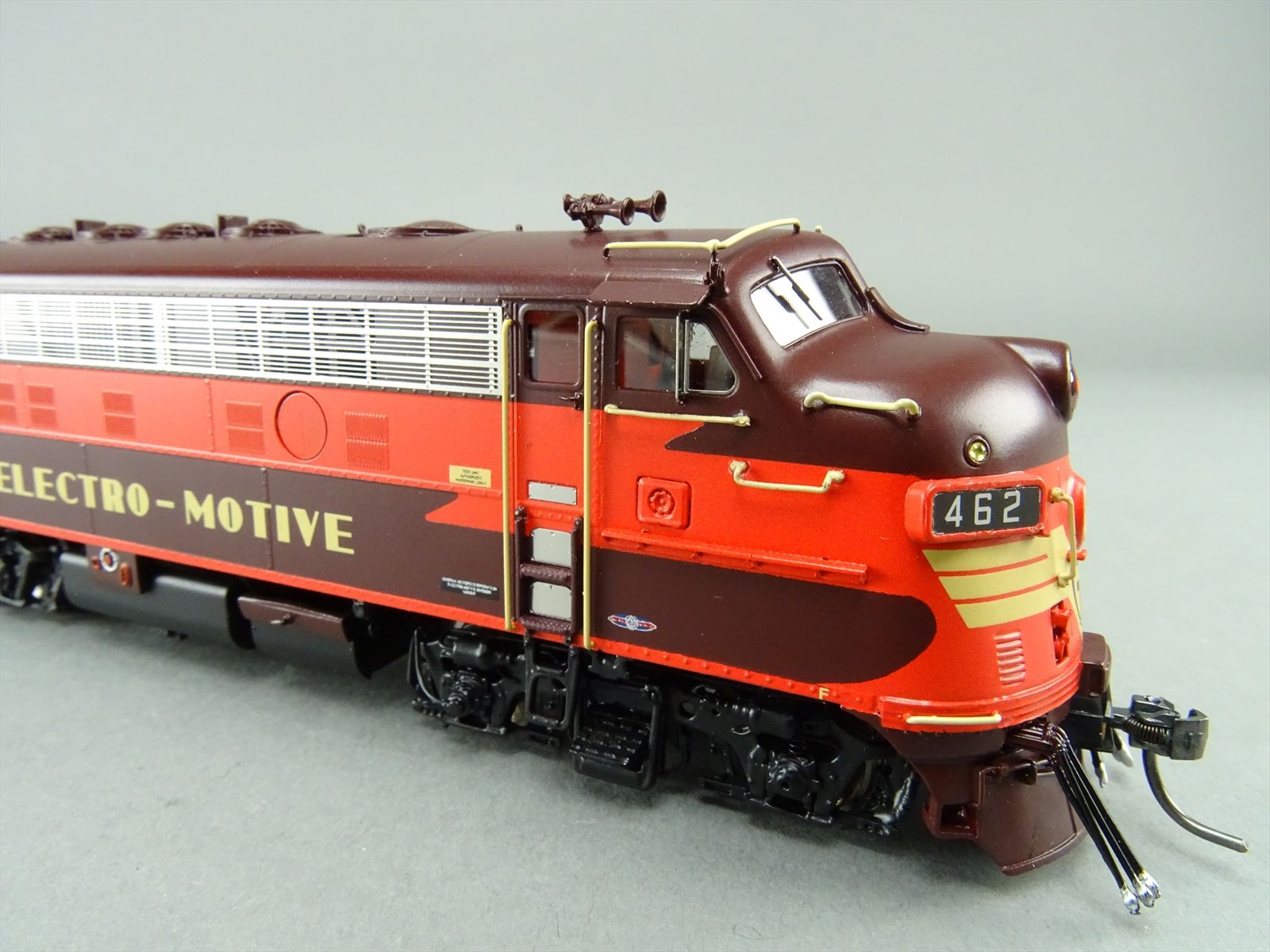 HO BRass Model - OMI AZ-1018 EMD Engineering Test F9 F9A F9Am + Test ...