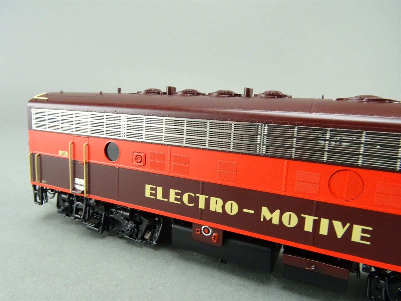 HO BRass Model - OMI AZ-1018 EMD Engineering Test F9 F9A F9Am + Test ...