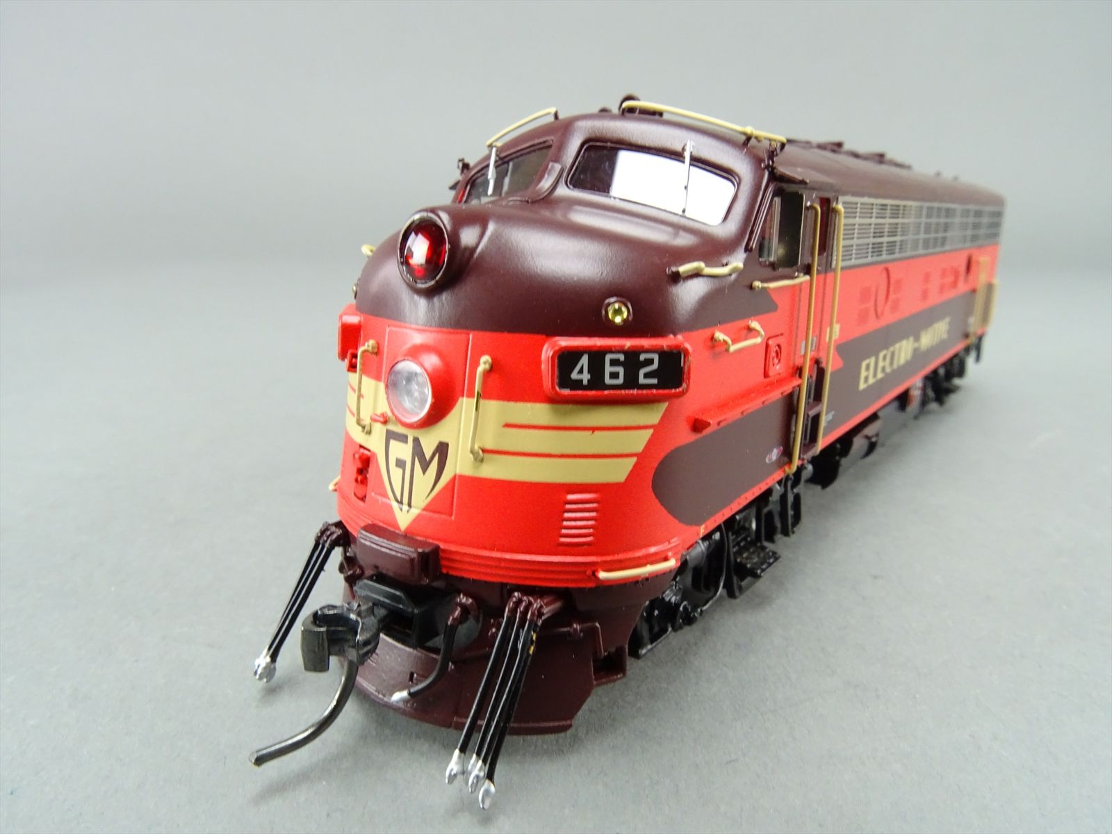 HO BRass Model - OMI AZ-1018 EMD Engineering Test F9 F9A F9Am + Test ...