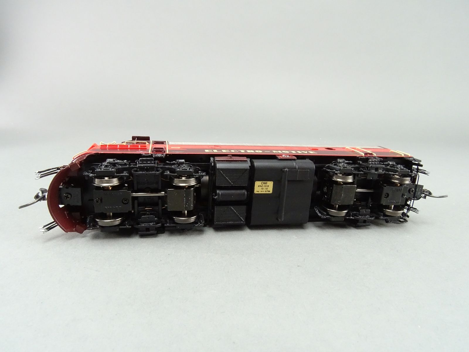 HO BRass Model - OMI AZ-1018 EMD Engineering Test F9 F9A F9Am + Test ...