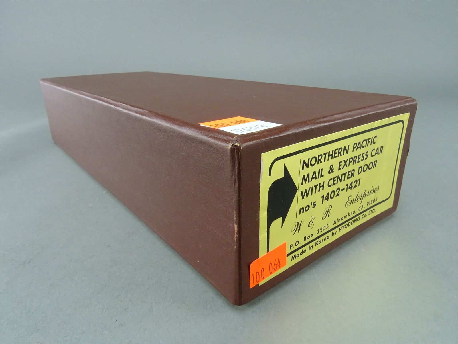 HO Brass Model - W&R NP Northern Pacific Mail & Express Car w/ Center ...