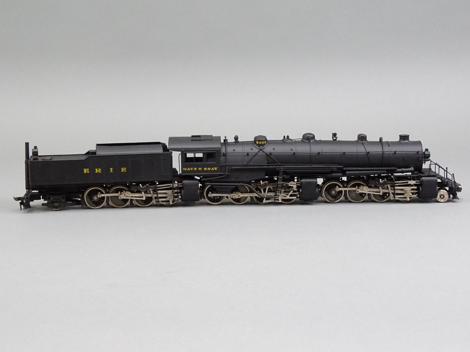 HO Brass Model - LMB ERIE Triplex 2-8-8-8-2 Dual Motors Matt H Shay ...