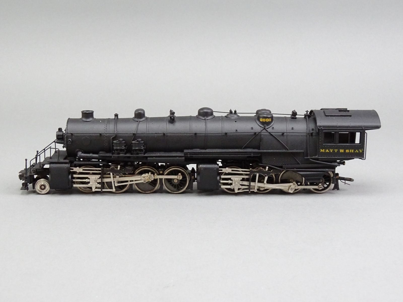 HO Brass Model - LMB ERIE Triplex 2-8-8-8-2 Dual Motors Matt H Shay ...