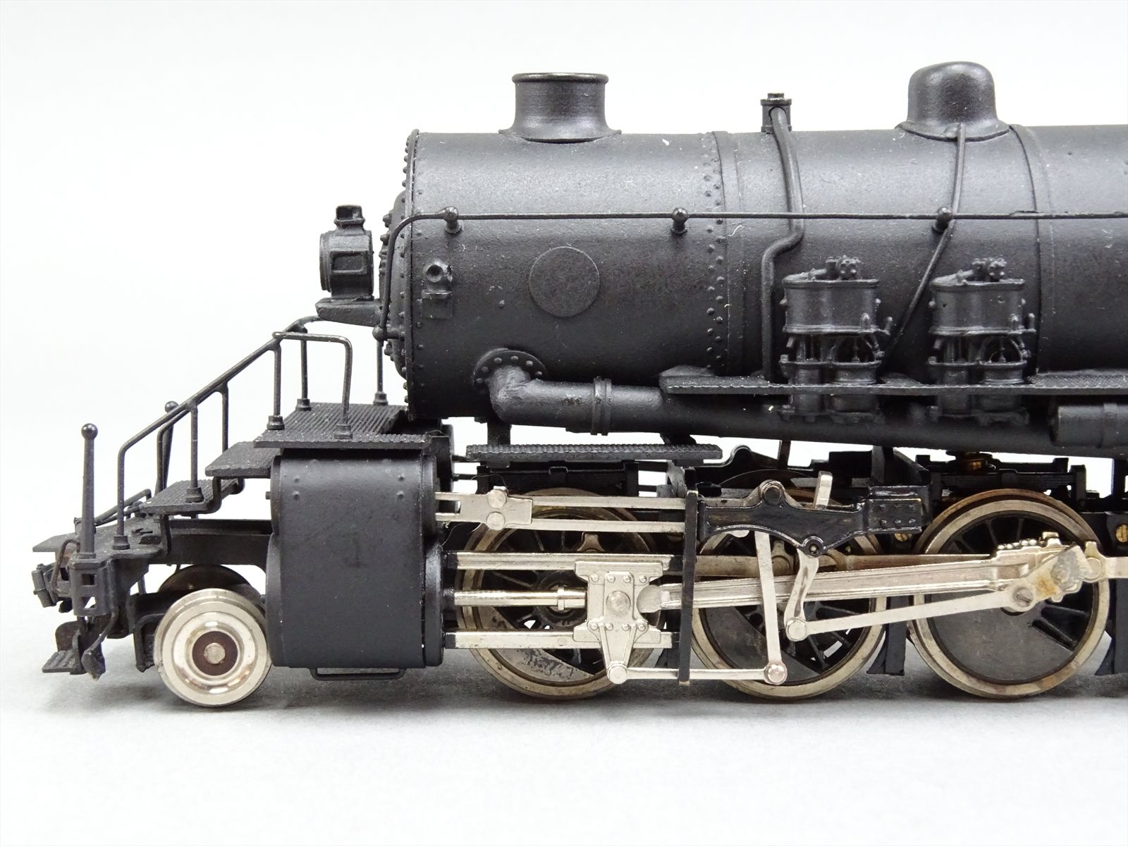 HO Brass Model - LMB ERIE Triplex 2-8-8-8-2 Dual Motors Matt H Shay ...