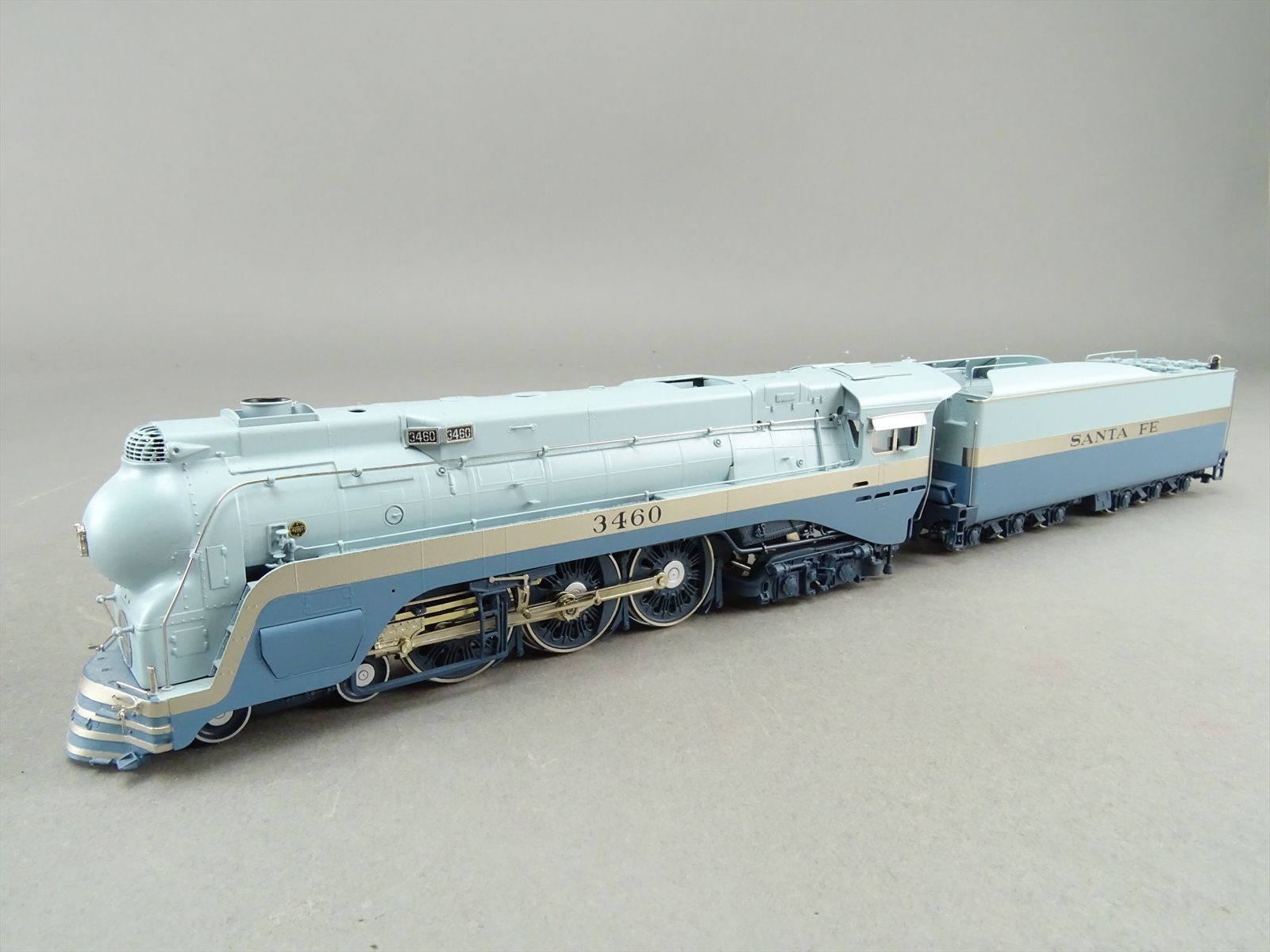 HO Brass Model - Hallmark Super Crown AT&SF Santa Fe Blue Goose ...