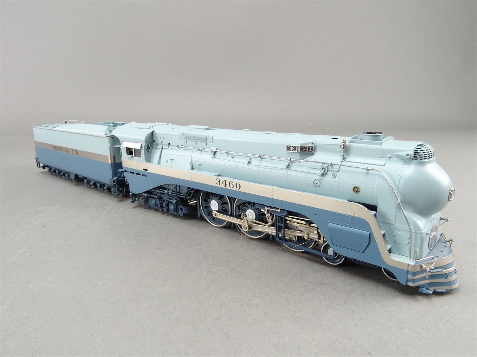 HO Brass Model - Hallmark Super Crown AT&SF Santa Fe Blue Goose ...