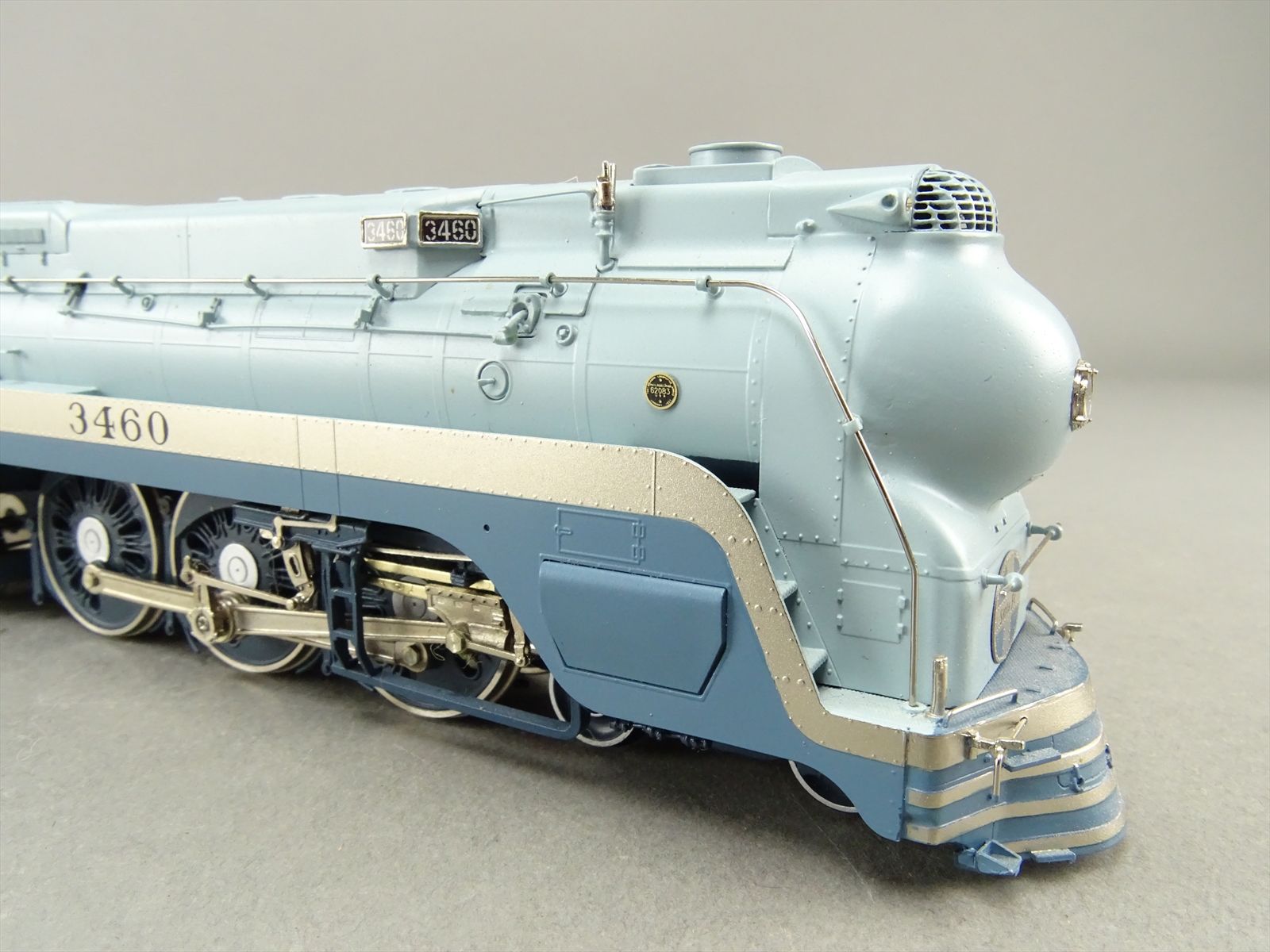HO Brass Model - Hallmark Super Crown AT&SF Santa Fe Blue Goose ...