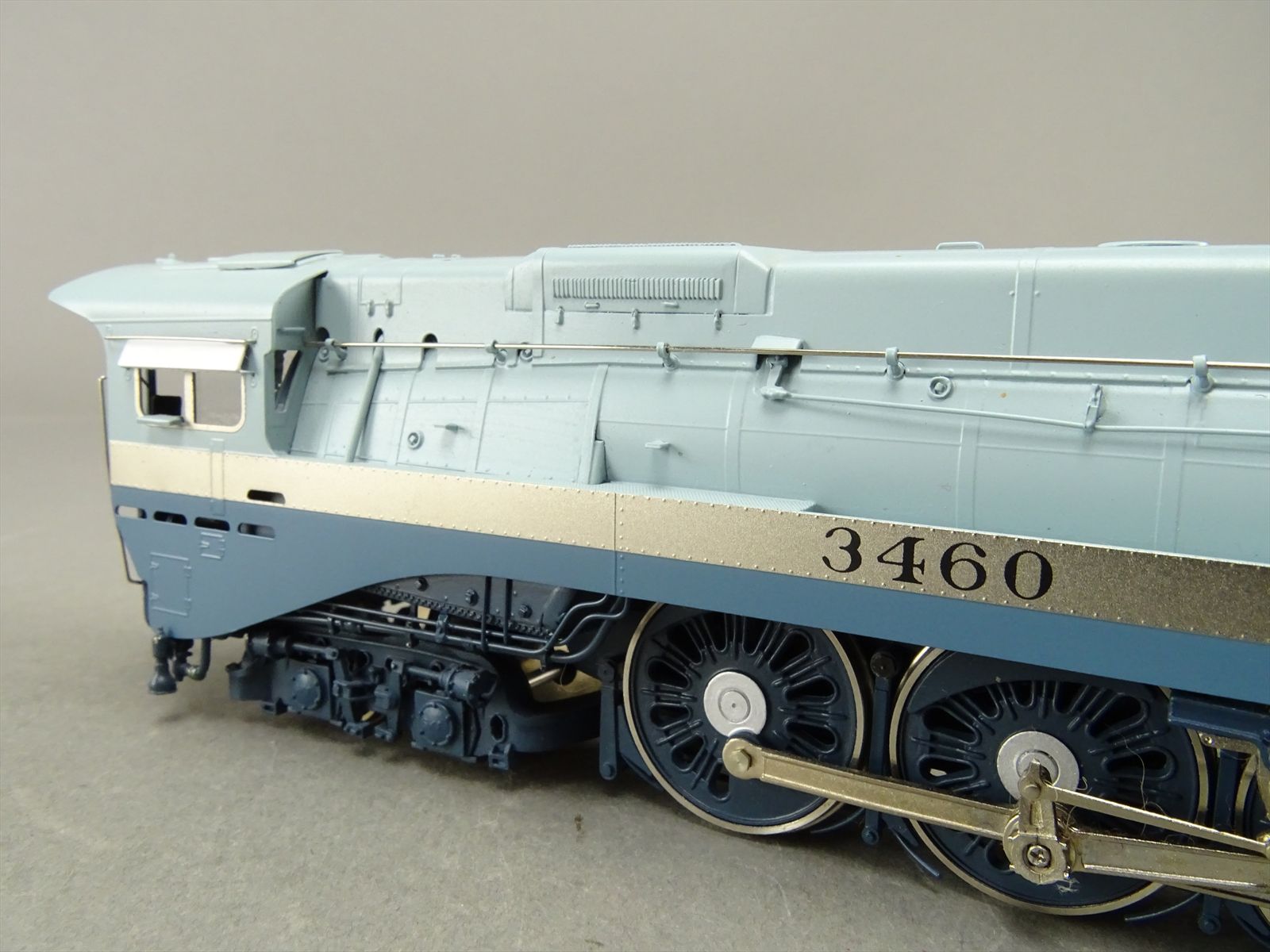 HO Brass Model - Hallmark Super Crown AT&SF Santa Fe Blue Goose ...