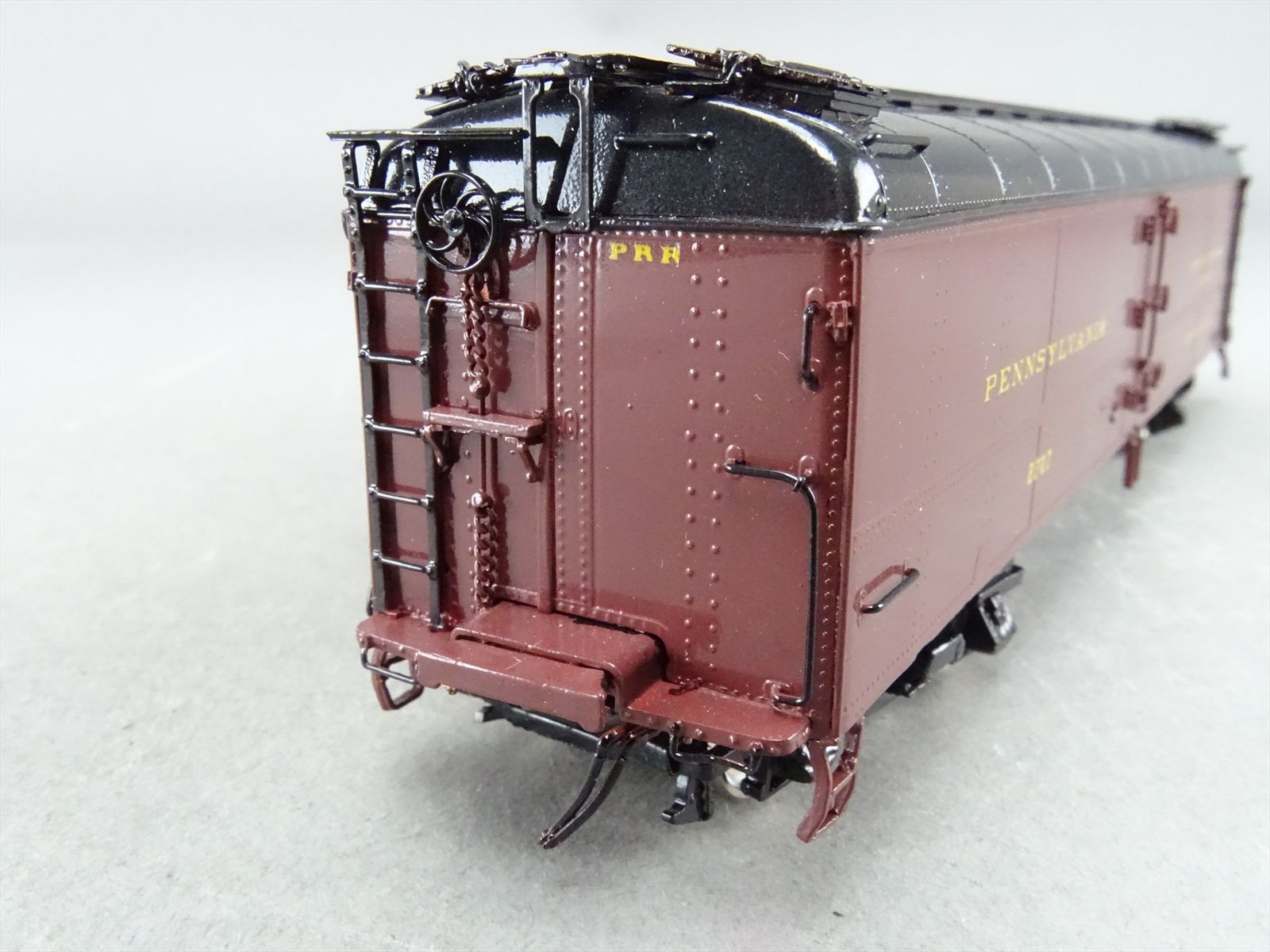 HO Brass Model - PSC 15702-1 PRR Pennsylvania R50B Express Reefer #2727 ...