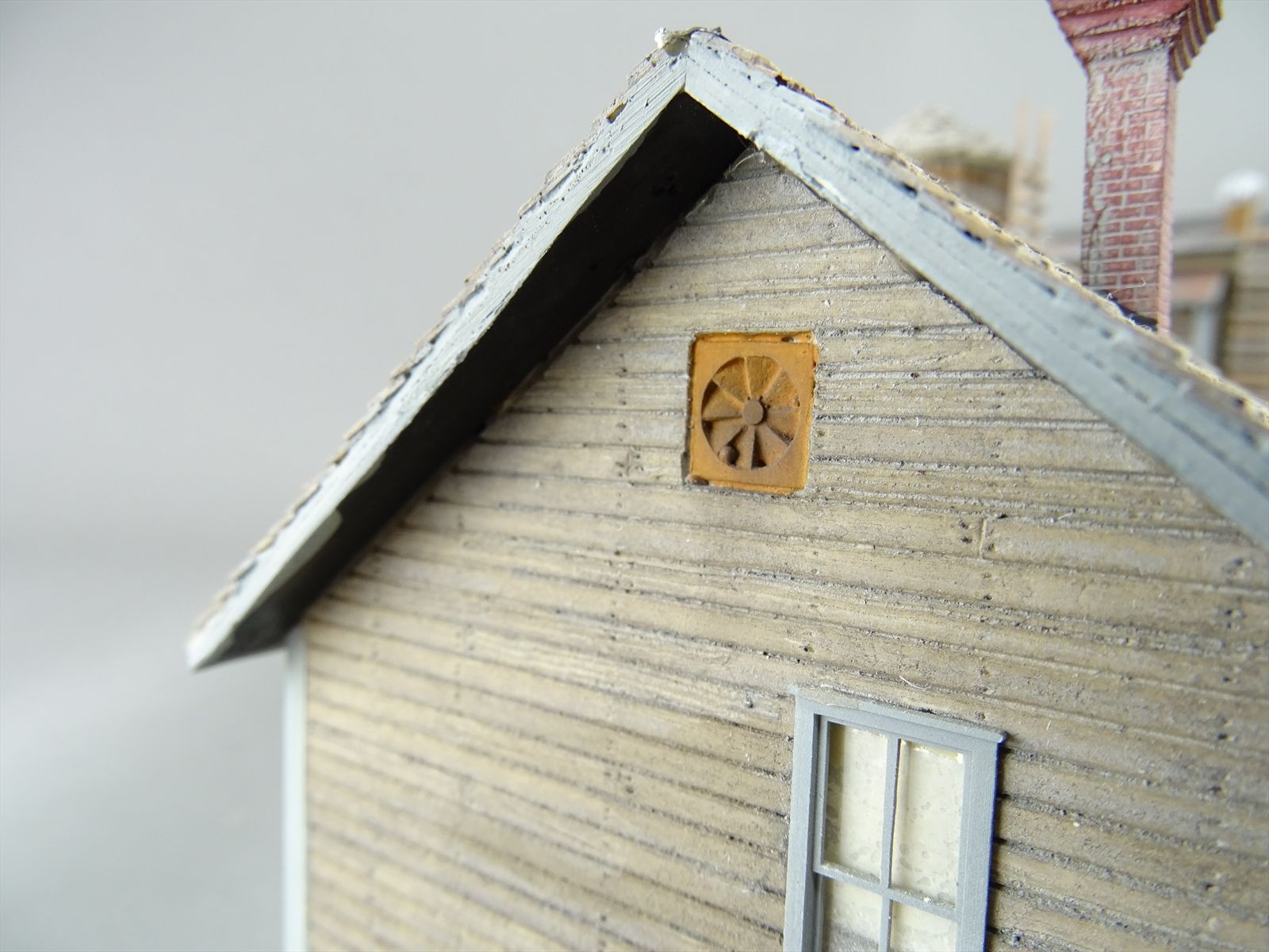 HO 1:87 FSM Style Factory - Pro-Built - Amazing Detail - Must See