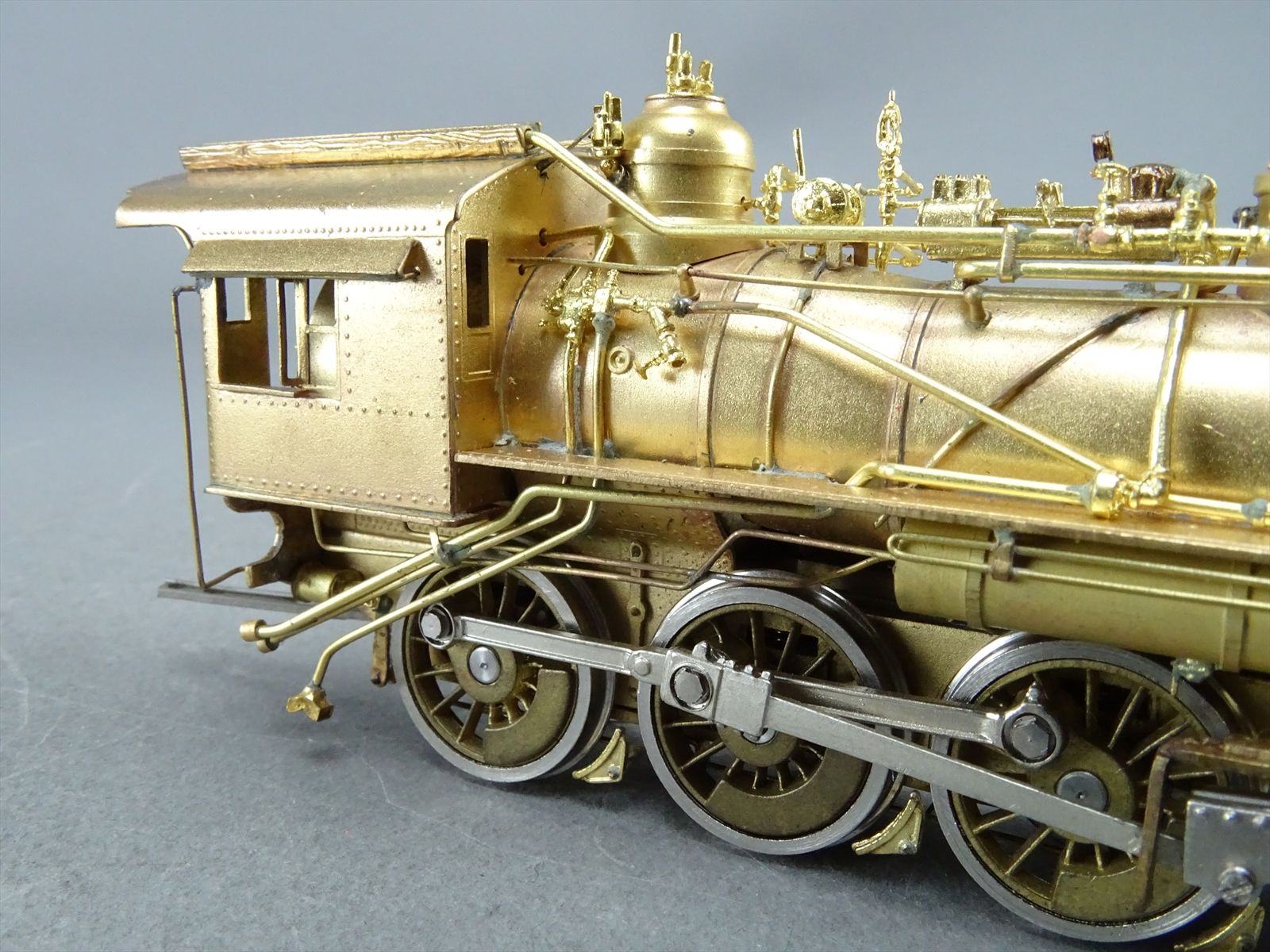 HO Brass Model - WMC SP Southern Pacific Fire Train 4-6-0 #2252 w ...