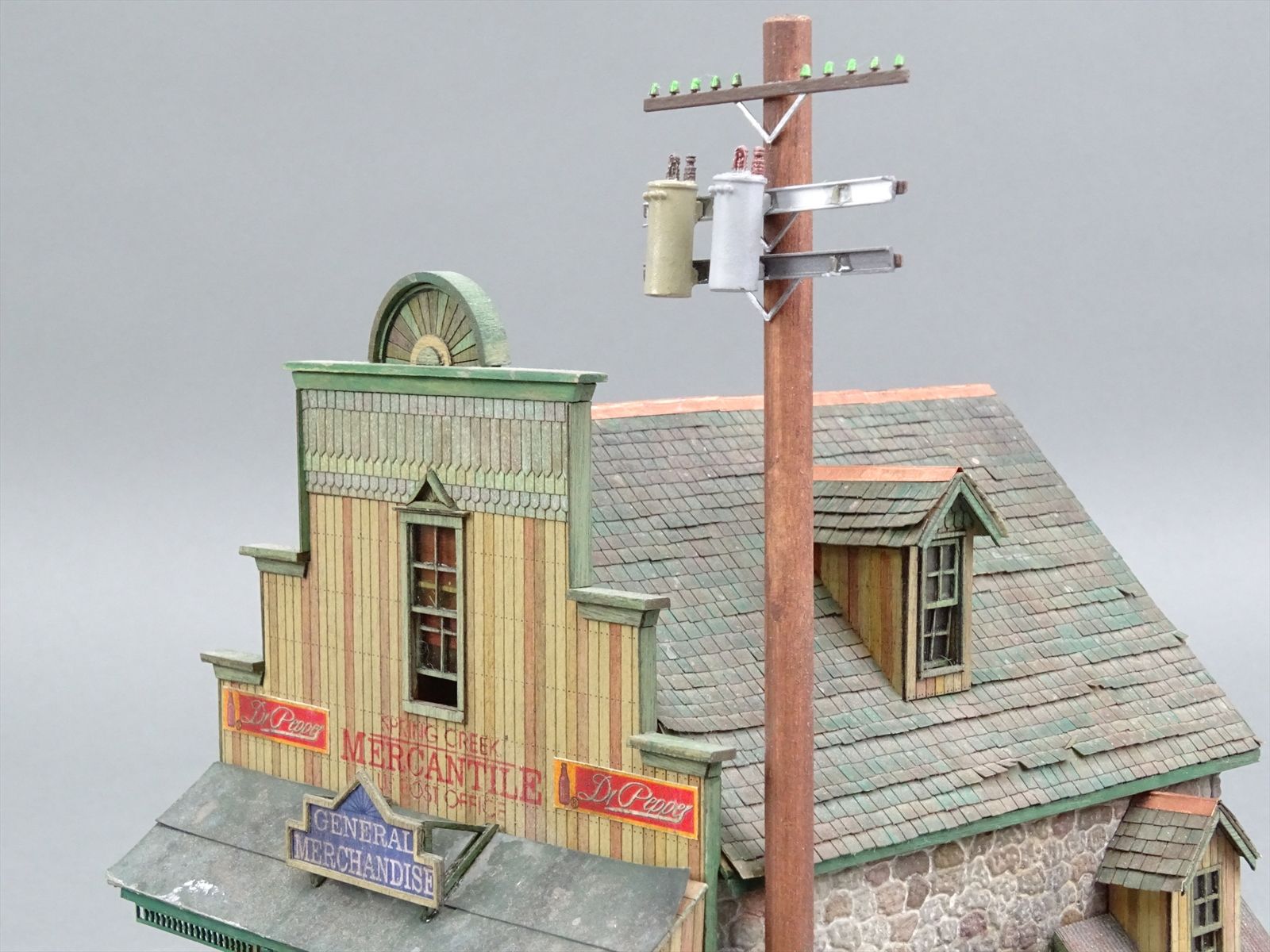HO 1:87 MC Master Creations 5 x 7 Structure - Pro Built Spring Creek ...