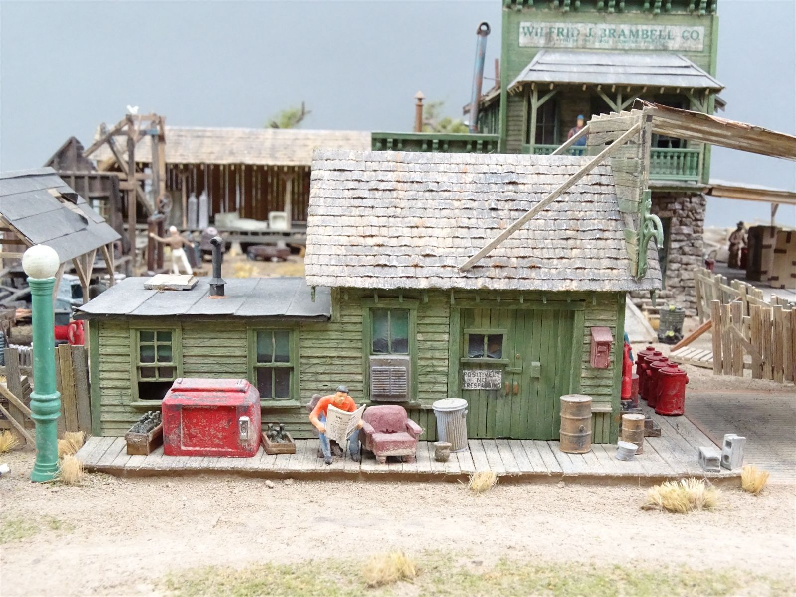 HO 1:87 FSM 24 x 18Diorama - Pro Built Wilfrid J. Brambell Co - Amazing ...
