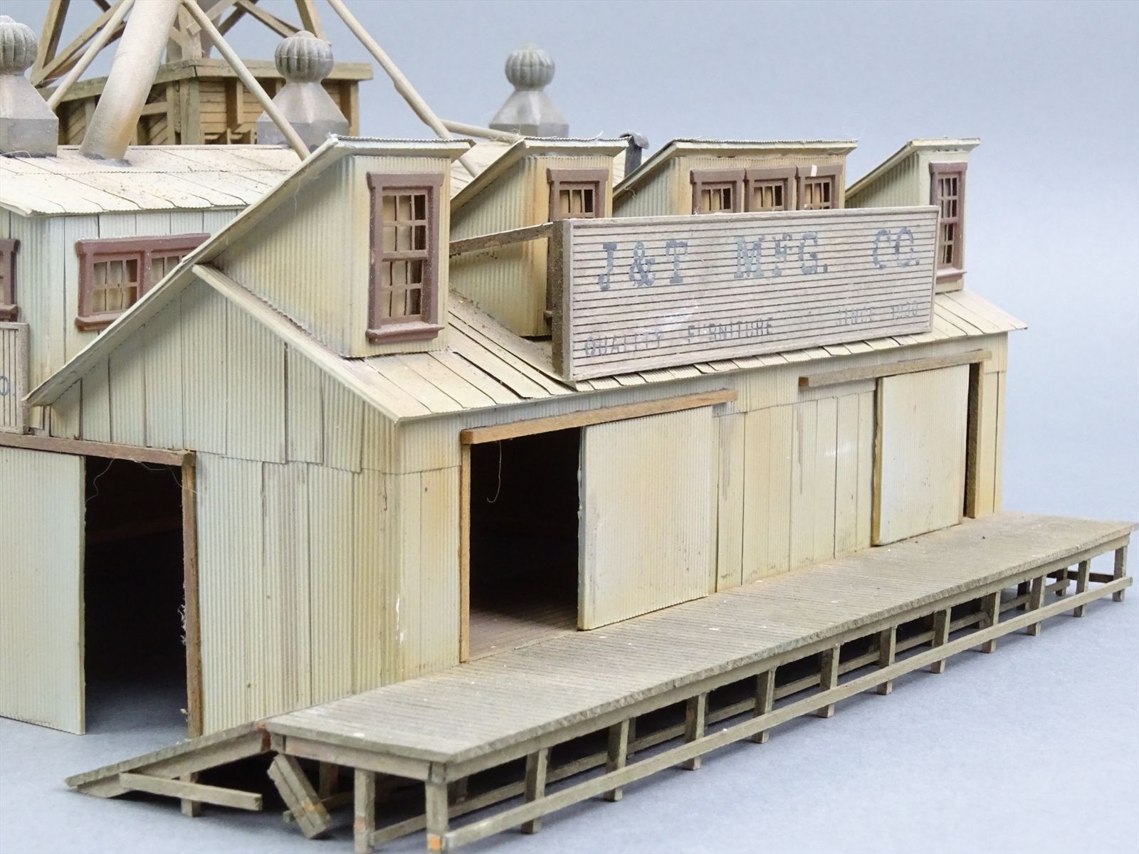 Maquette Train HO POLA 806 – Brasserie – Montée – Échelle 1:87 – Occasion