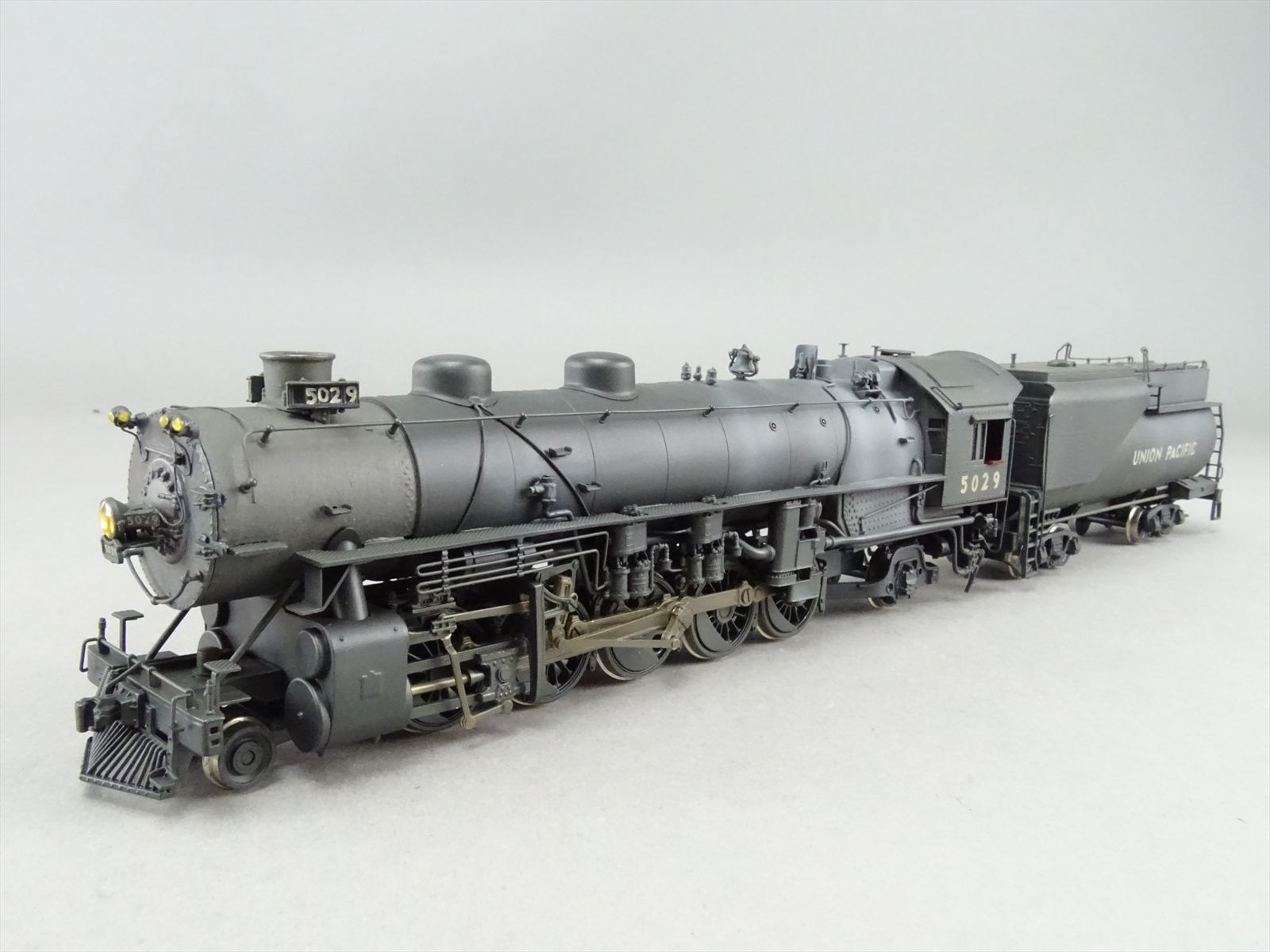 HO Brass Model - WMC UP Union Pacific 2-10-2 5000 Class #5029 - Custom ...