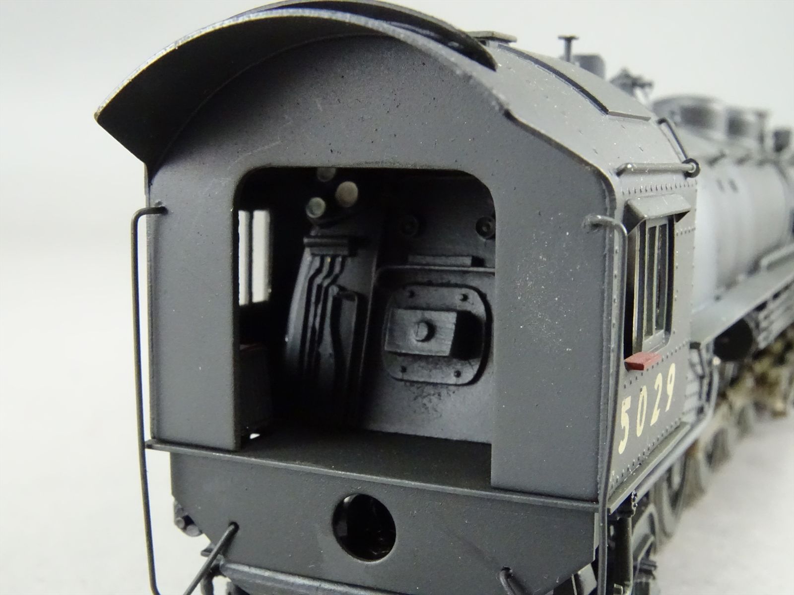 HO Brass Model - WMC UP Union Pacific 2-10-2 5000 Class #5029 - Custom ...