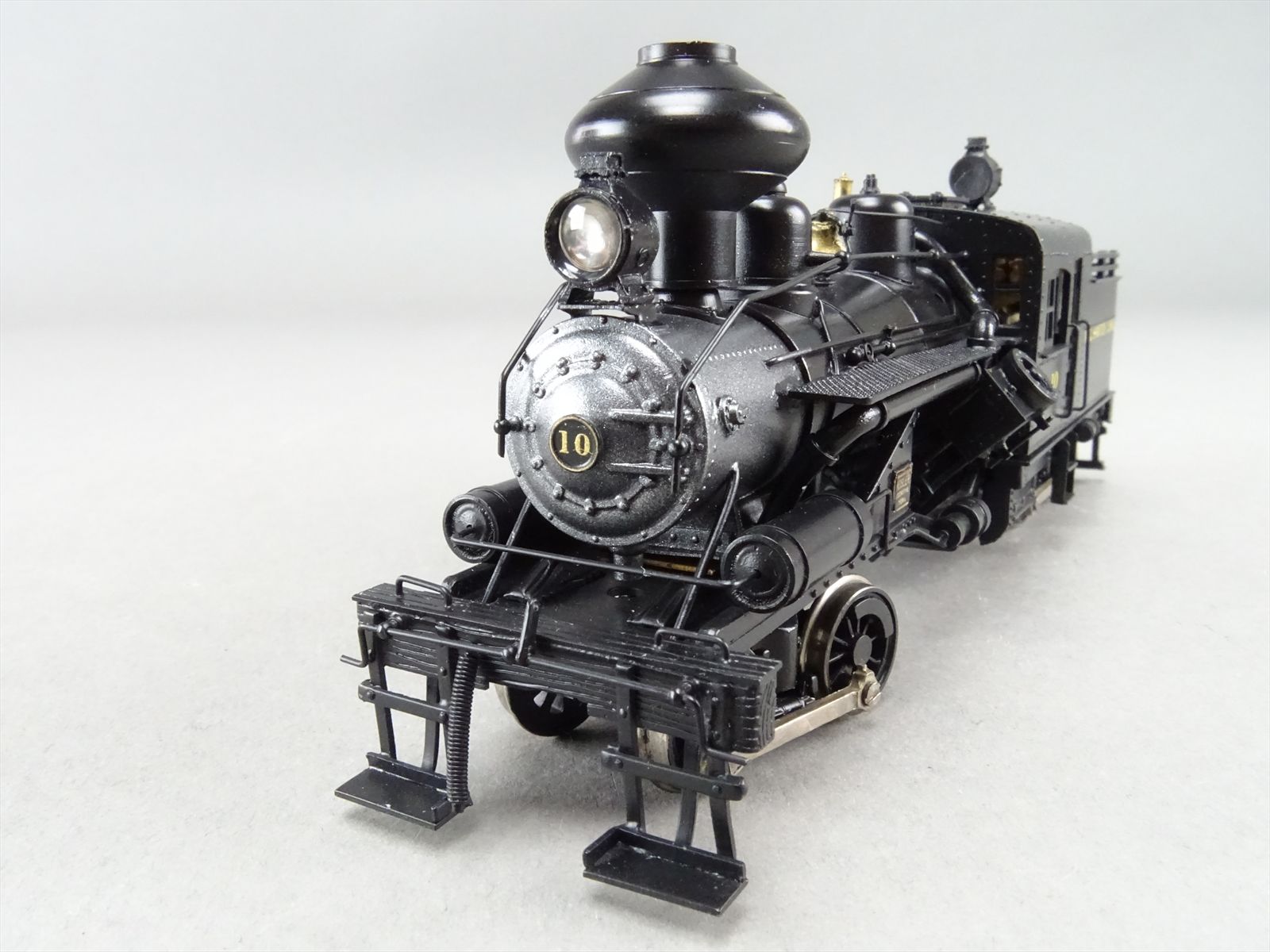 HO Brass Model - PFM Logging Heisler Geared Locomotive - Balloon Stack ...
