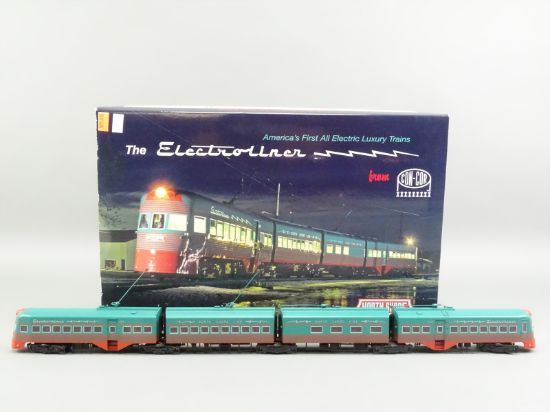 HO Plastic Model Con-Cor 01-008718 North Shore Electroliner