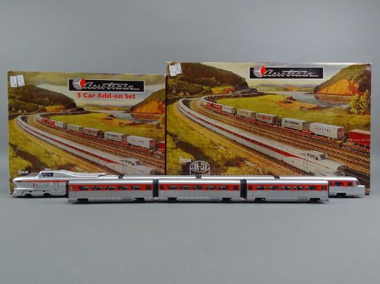 HO Scale Con-Cor 01-008741/01/008751 GM Demonstrator AeroTrain