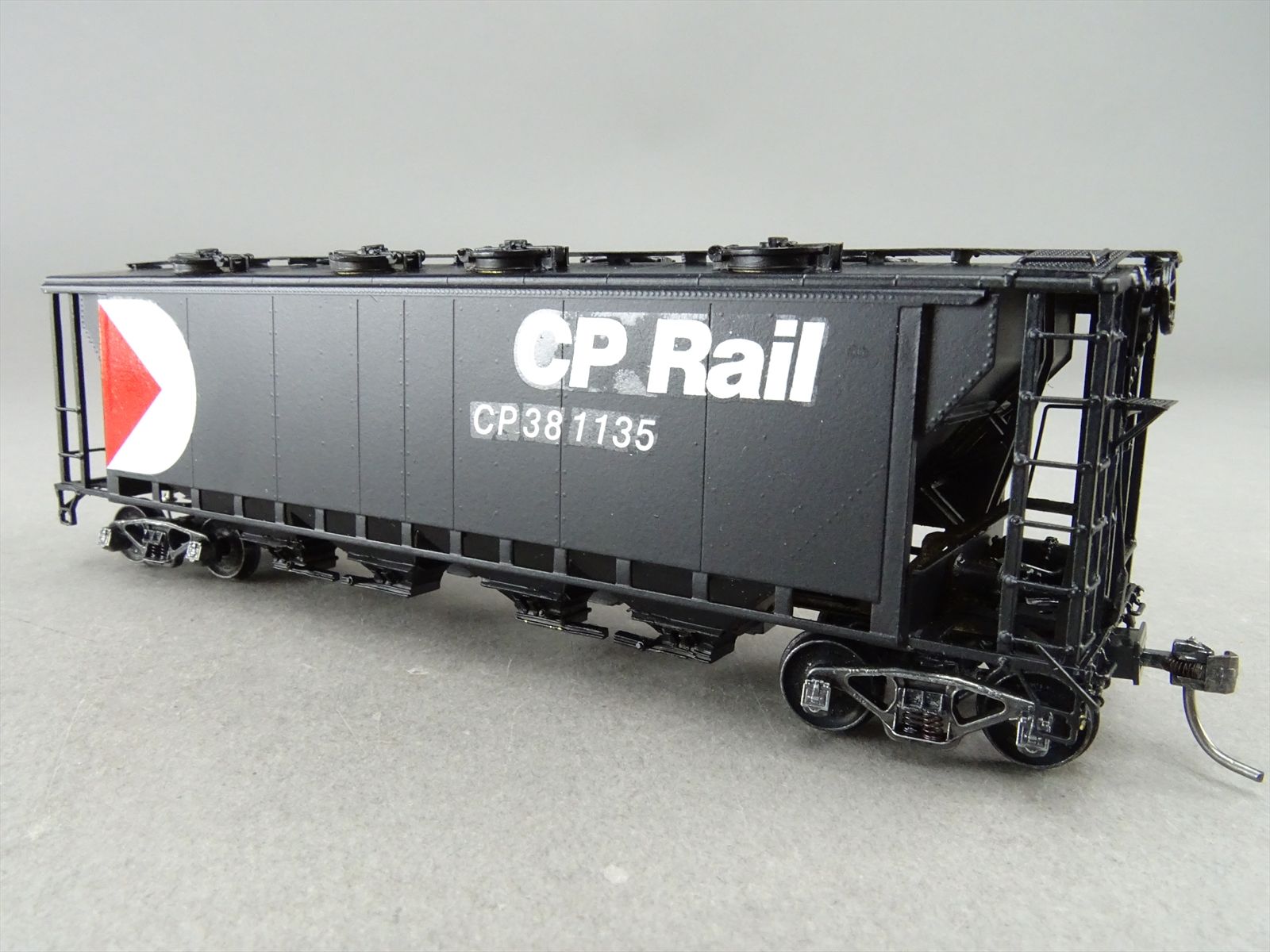 HO Brass Model - OMI 3182 CP CPR Canadian Pacific Slab Side Covered ...
