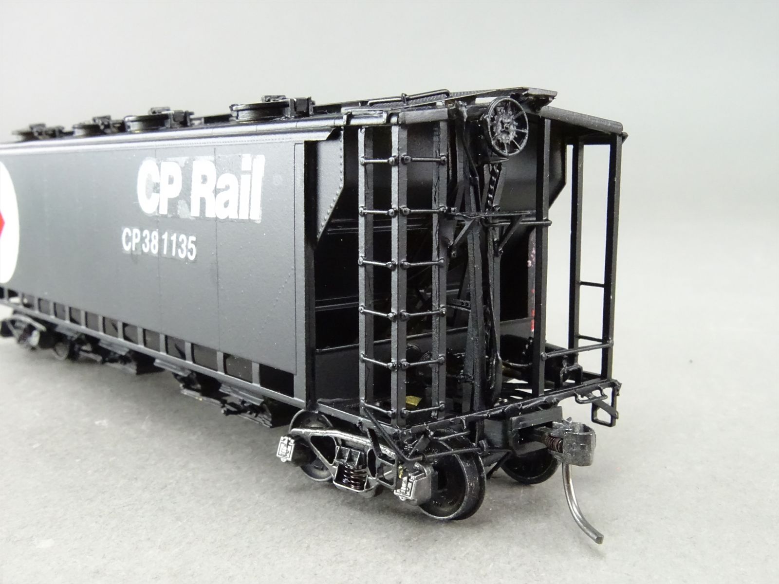 HO Brass Model - OMI 3182 CP CPR Canadian Pacific Slab Side Covered ...