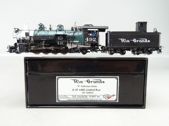 PFM Sn3 D&RGW C-16 2-8-0 #223 完成品 Sn3 Brass Model - PFM D&RGW Rio Grande C-16 2-8-0 #223