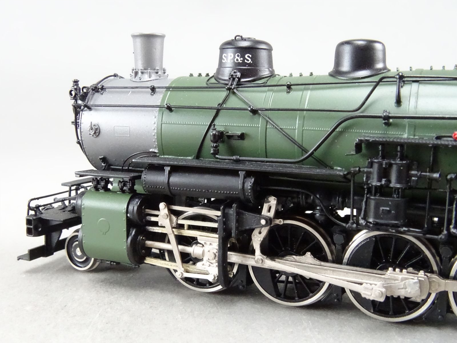 HO Brass Model - W&R SP&S Spokane Portland & Seattle O-2 2-8-2 #525 - F ...