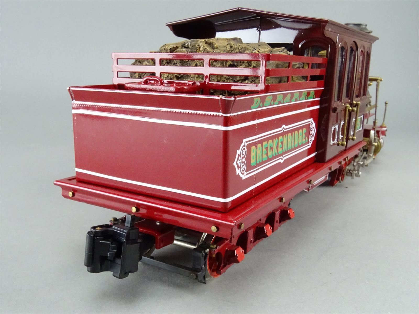 Gauge 1 Brass Model - Delton Mason Bogie Breckenridge DSP&PRR #15 2-6 ...
