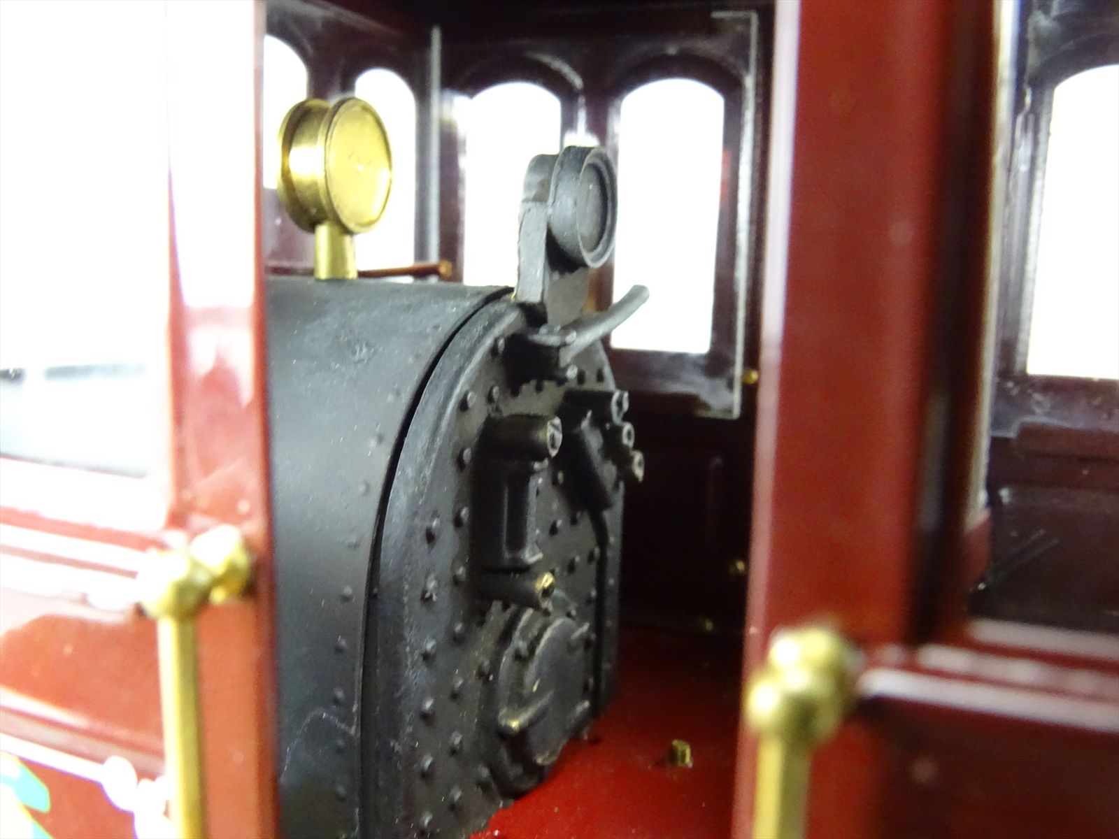 Gauge 1 Brass Model - Delton Mason Bogie Breckenridge DSP&PRR #15 2-6 ...
