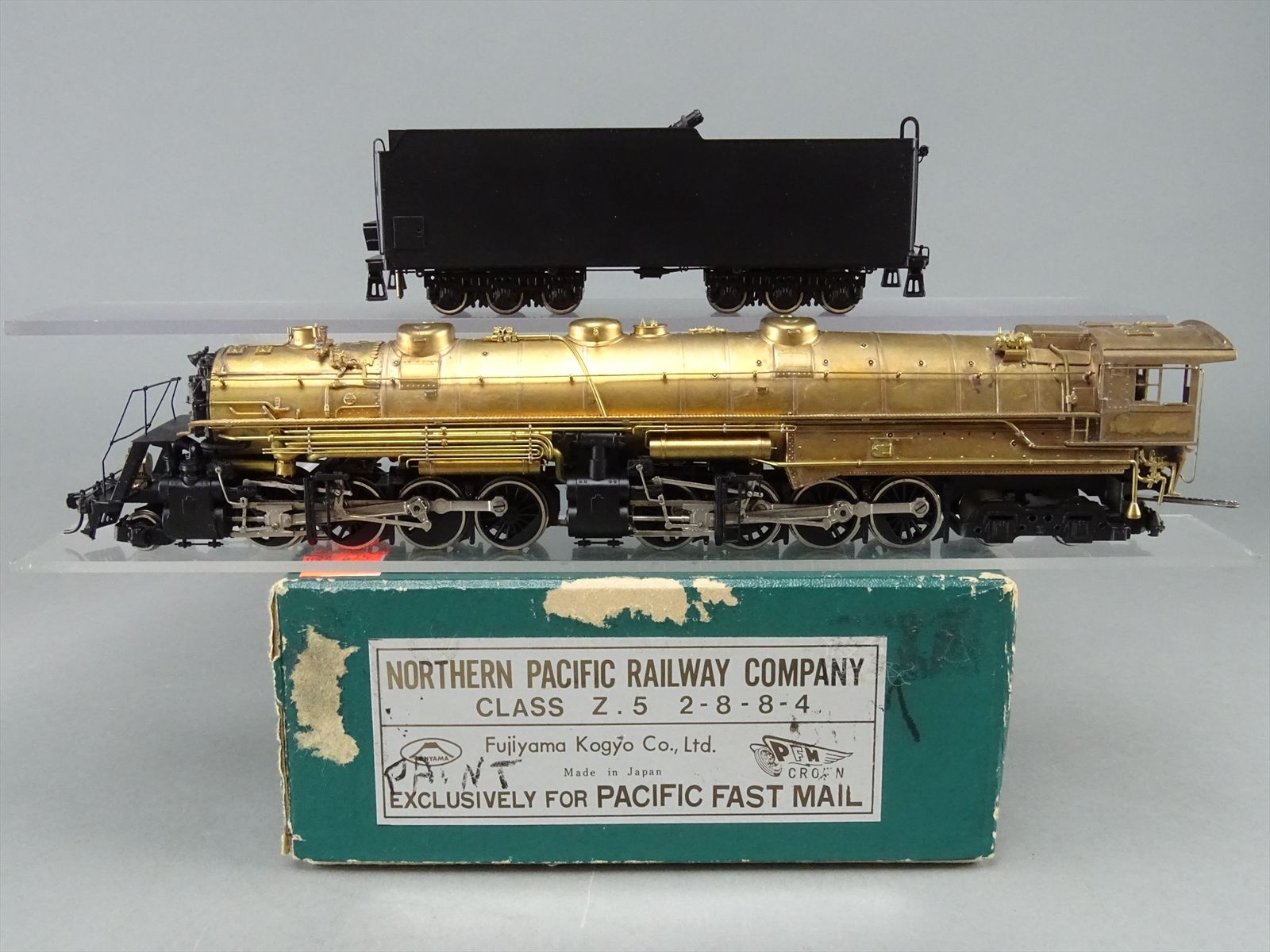 鉄道模型 Fujiyama Kogyo N.P 4-8-4 CLASS A.5 HO Brass CON PFM