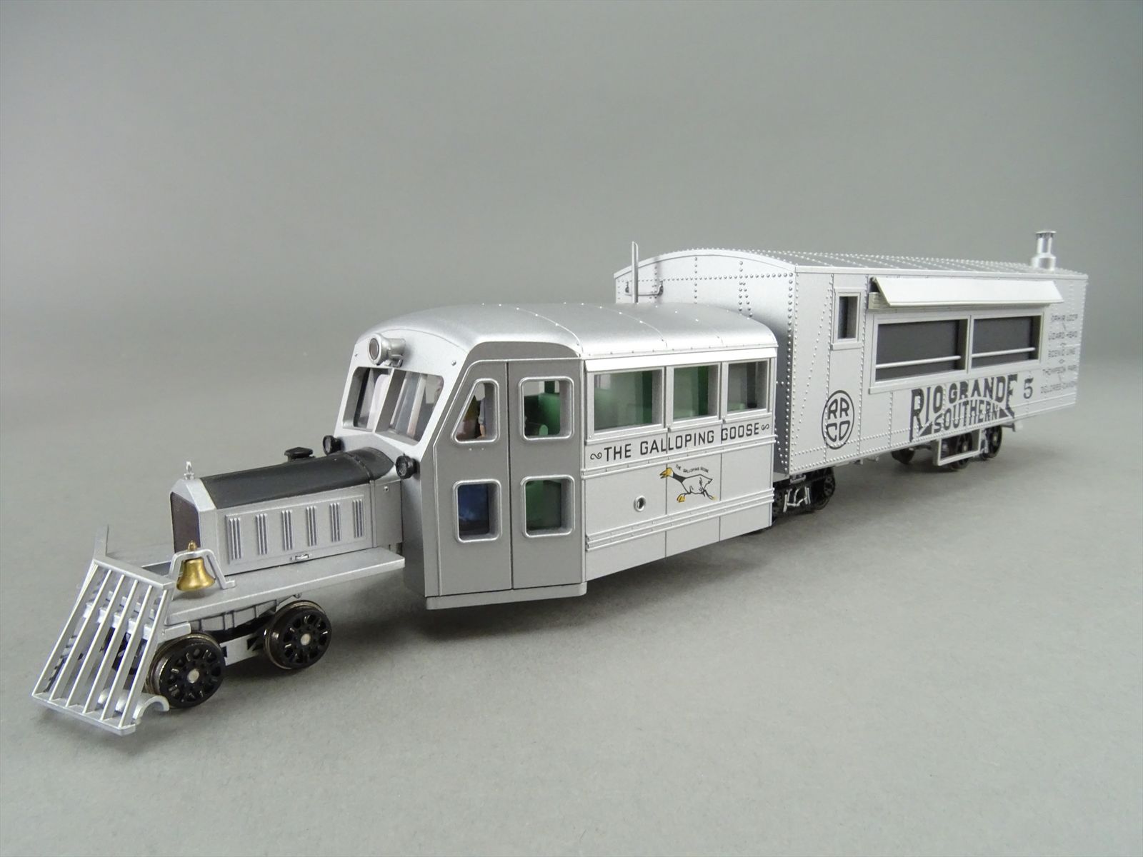 On30 Plastic Model - PCM Precision Craft 425 RGS Rio Grande Southern ...