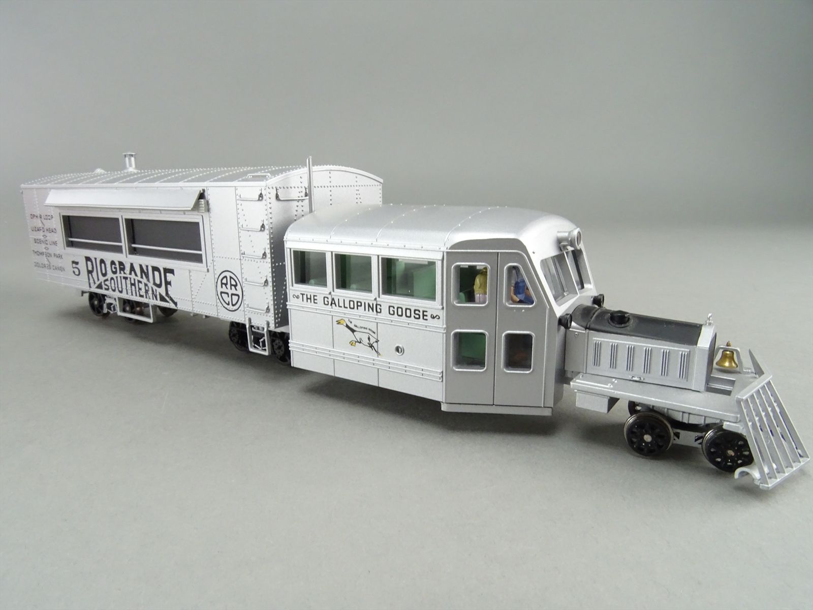 On30 Plastic Model - PCM Precision Craft 425 RGS Rio Grande Southern ...