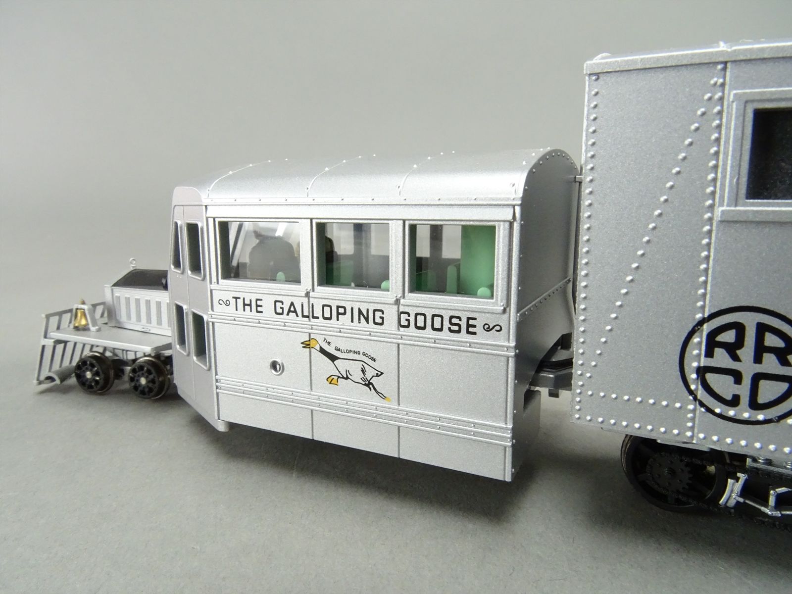 On30 Plastic Model - PCM Precision Craft 425 RGS Rio Grande Southern ...
