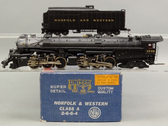 HO Brass Model - PFM N&W Norfolk & Western Class A 2-6-6-4 