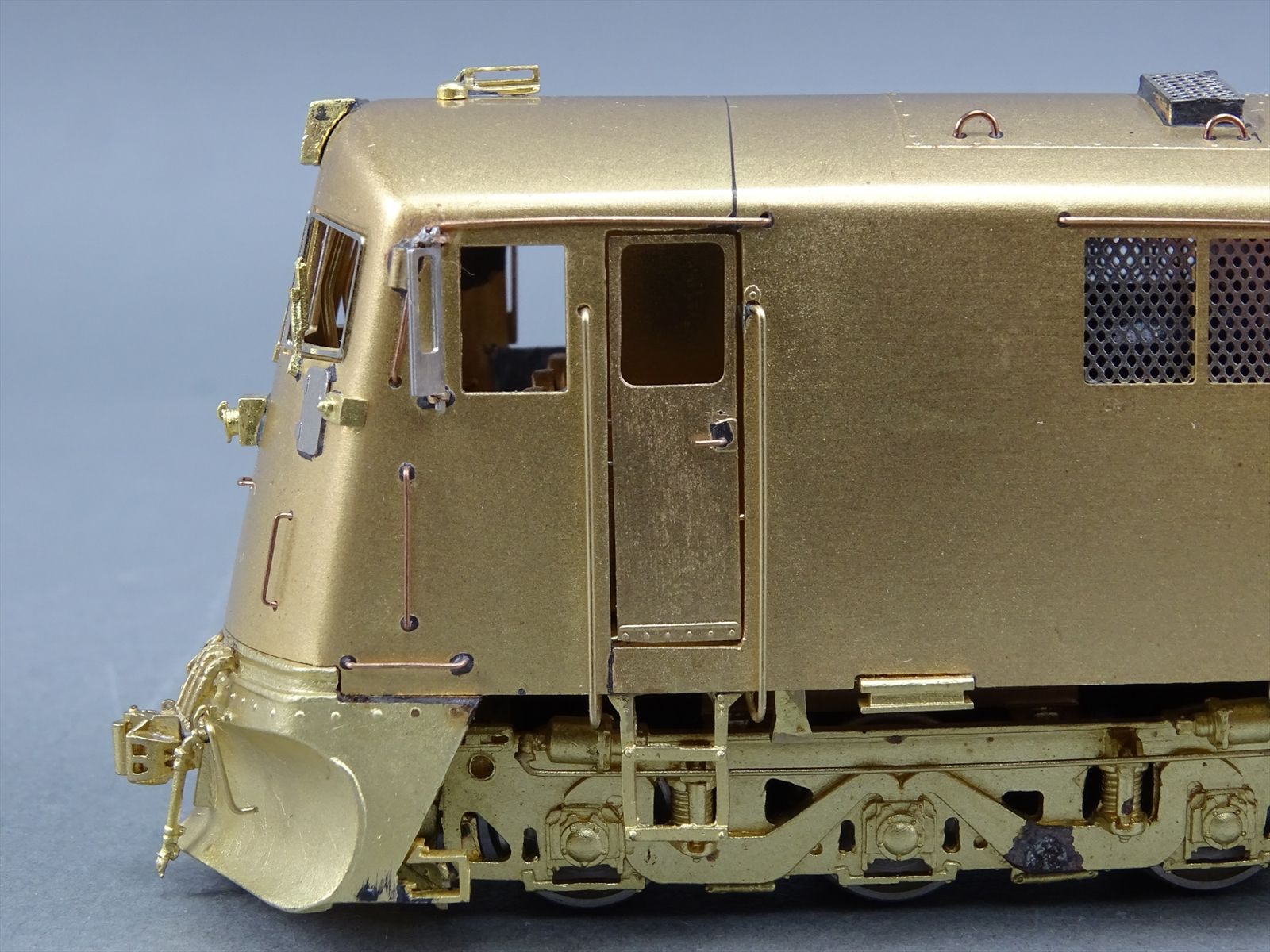 HOn3 White Pass & Yukon Diesel Kit – WP&Y 90 Class Shovelnose – Resin Unassembled – Made In USA