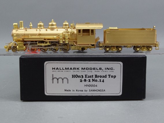 HALLMARK MODELS East Broad Top No.11 完成品 HALLMARK MODELS East Broad Top No.11 完成品