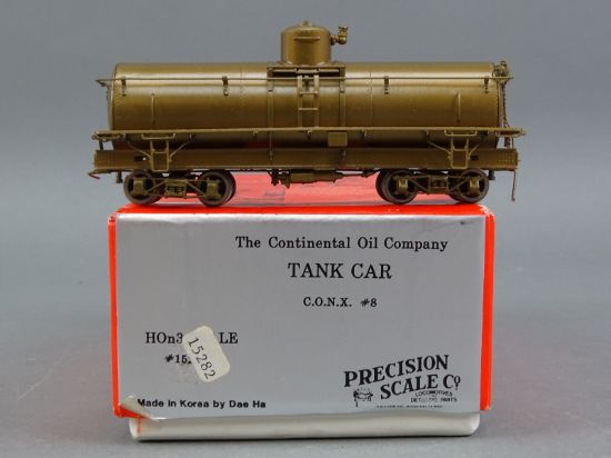PRECISION SCALE Sn3 TANK CAR CONX #8 【公式通販】