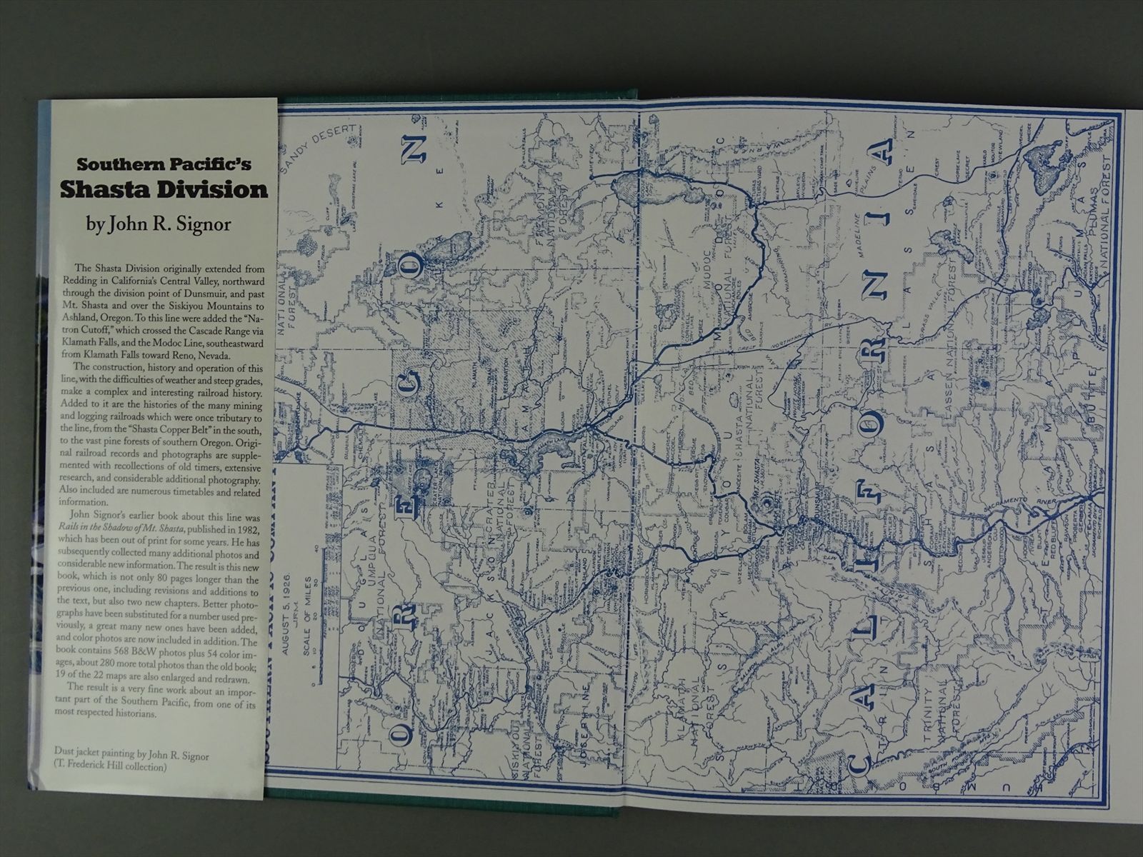 Railroad Book - Southern Pacific's Shasta Division - John R. Signor ...