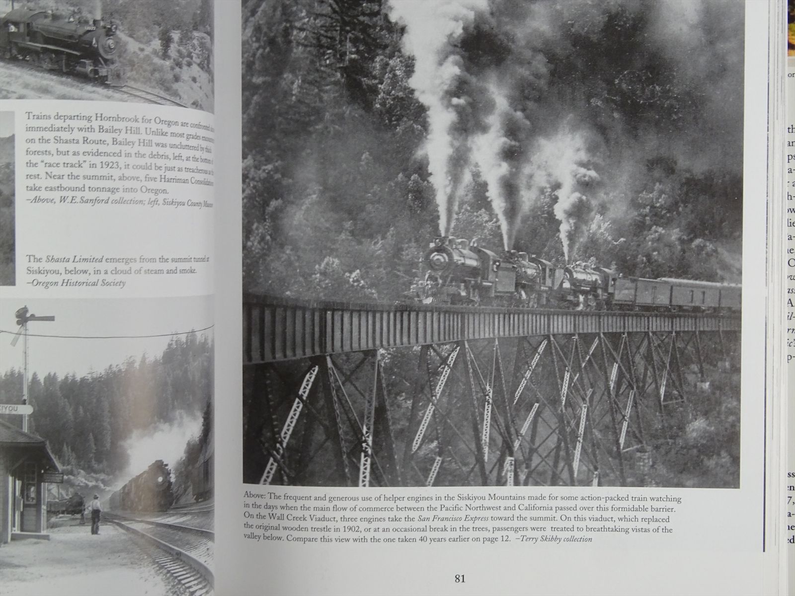 Railroad Book - Southern Pacific's Shasta Division - John R. Signor ...