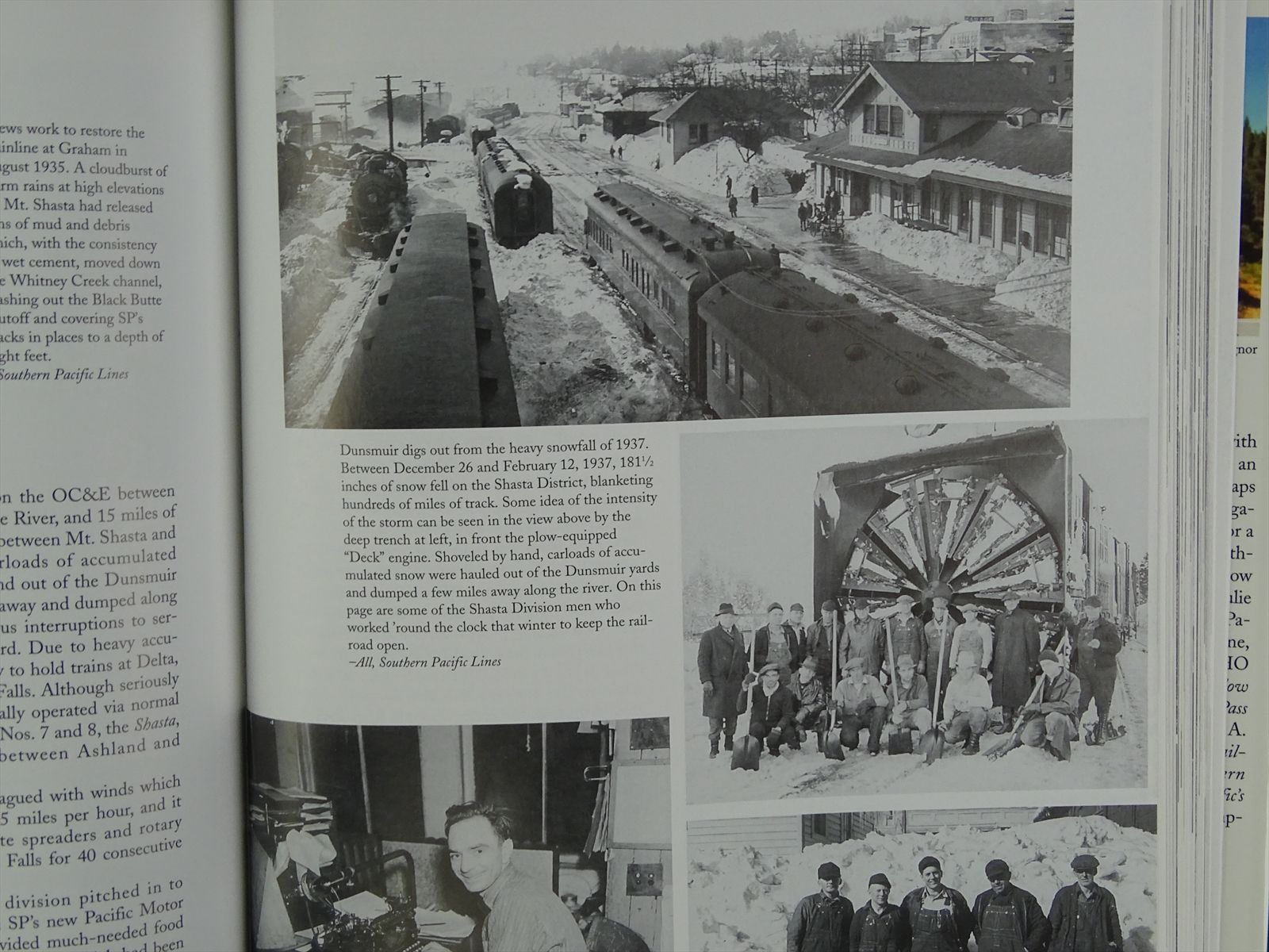 Railroad Book - Southern Pacific's Shasta Division - John R. Signor ...