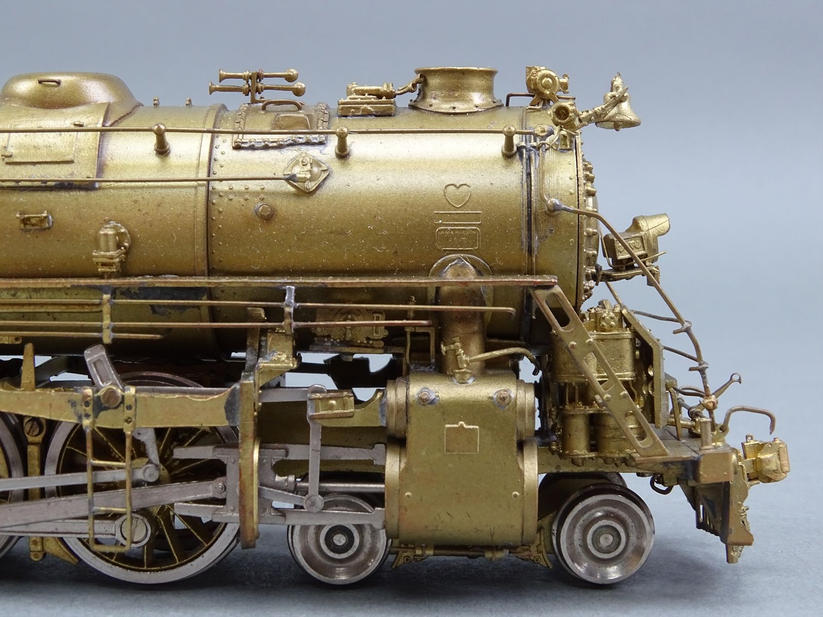 HO Brass Model - Key Timken Aces 4-8-4 Northern #1111 - Unpainted ...