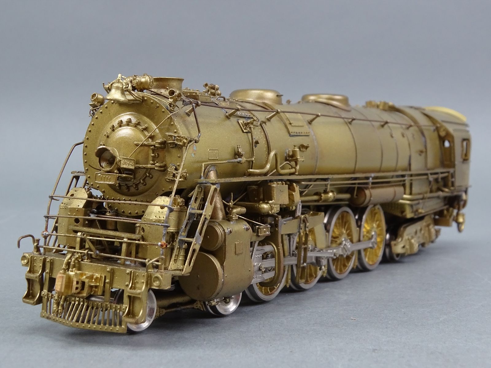 HO Brass Model - Key Timken Aces 4-8-4 Northern #1111 - Unpainted ...