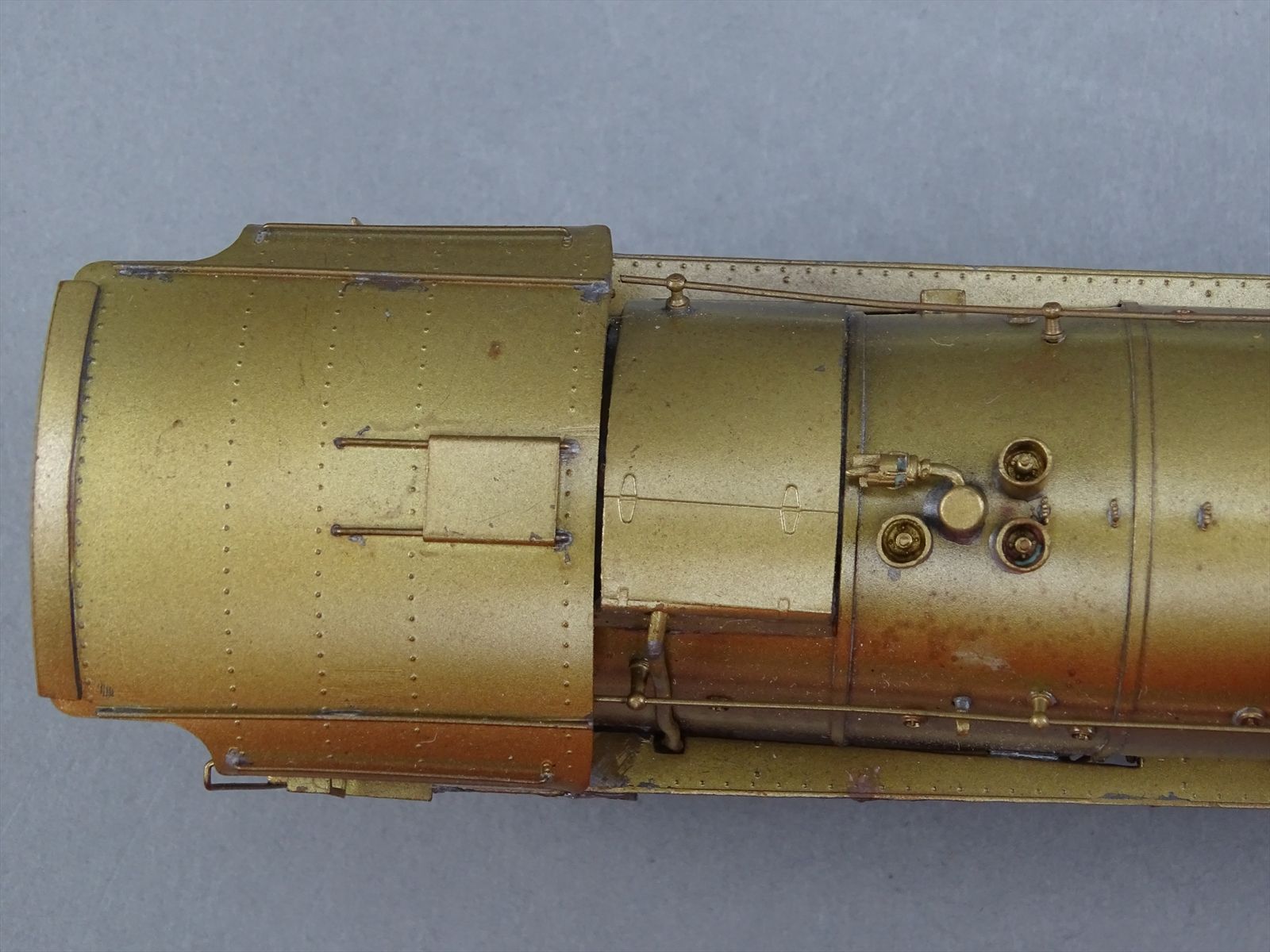 HO Brass Model - Key Timken Aces 4-8-4 Northern #1111 - Unpainted ...