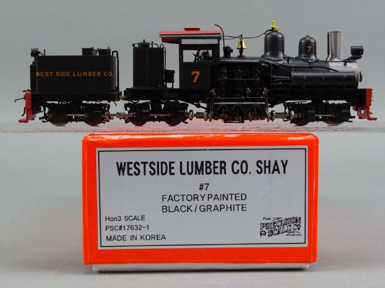 HOn3 Brass Model - PSC 17632-1 WSLC Westside Lumber Company 3