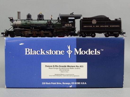 HOn3 Plastic Model - Blackstone PN B310103 D&RGW Rio Grande K