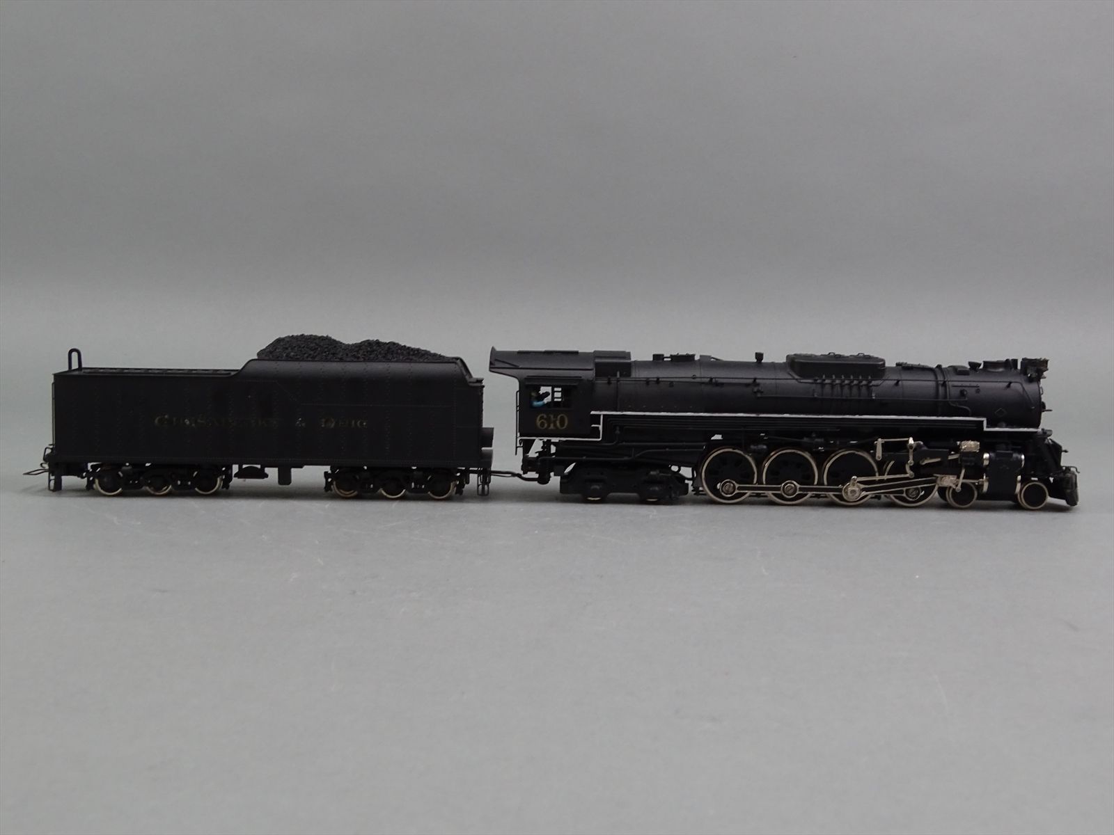 HO Brass Model Train - PFM CROWN TOBY C&O Chesapeake & Ohio CROWN ...