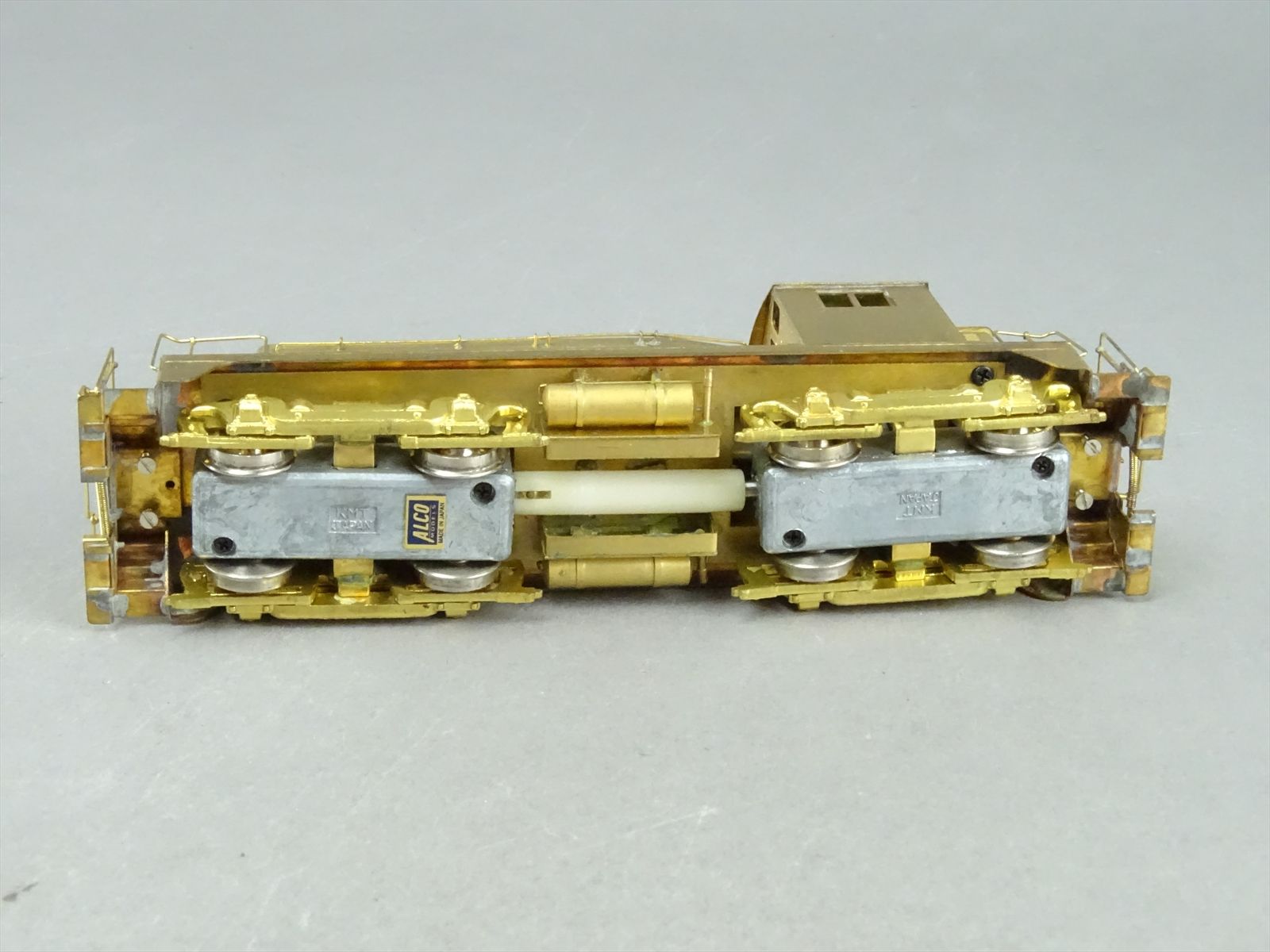 HO Brass Model - Alco Models D-140 EMD SW-1 Diesel Switcher - Unpainted ...