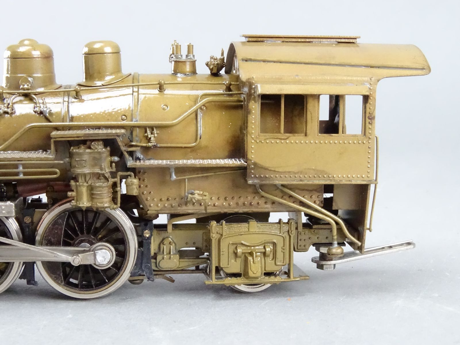 HO Brass Model - Balboa AT&SF Santa Fe Atlantic 4-4-2 1480 Class ...