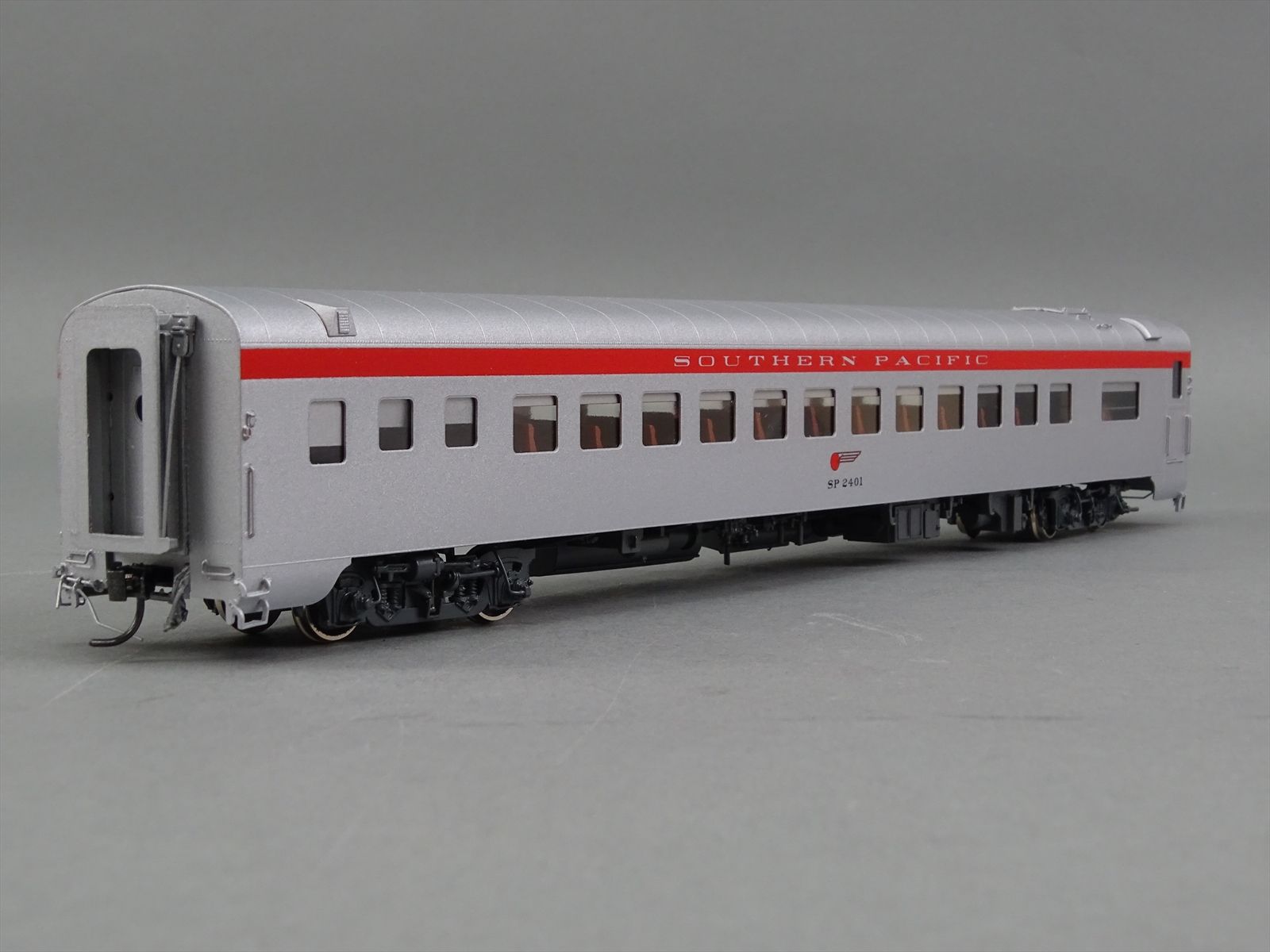 HO Brass Model - TCY 1173 SP Southern Pacific Lines 44 Seat Coach #2401 ...